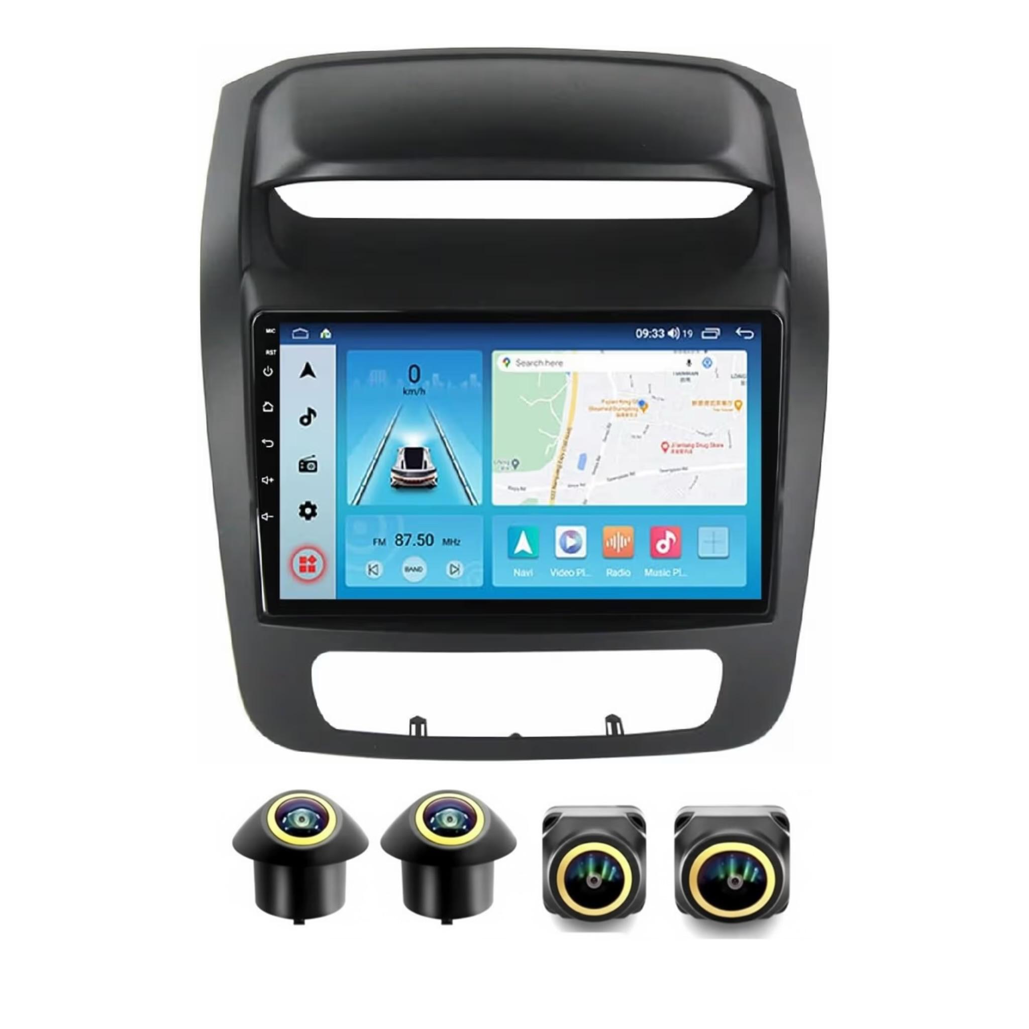 Android Car Stereo for Kia Sorento 2013-2015 9 Inch IPS.QLED Touch Screen with AHD Camera Included - Image 2
