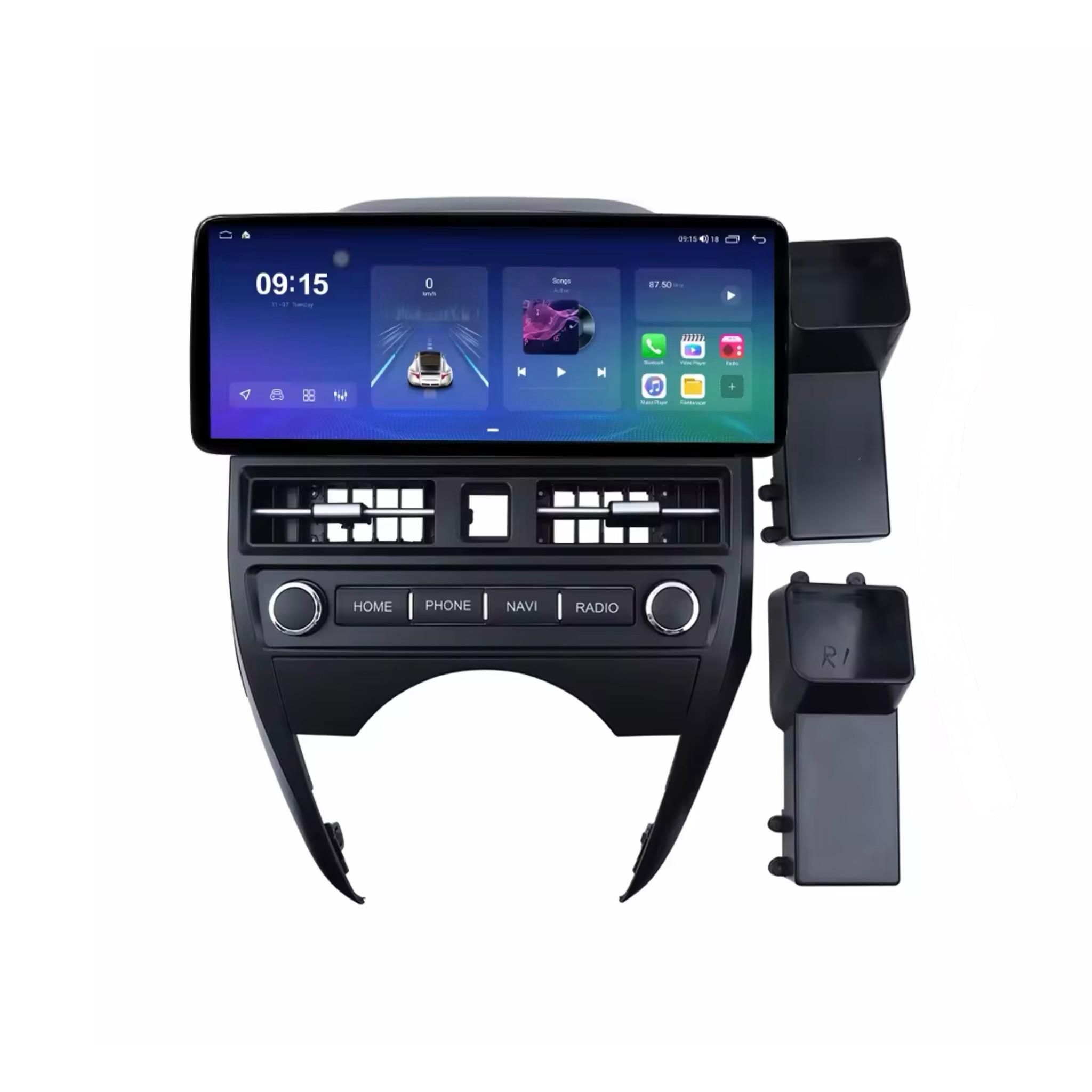 Android Car Stereo 12.3 Inch For Nissan Sunny 2019 IPS.QLED Touch Screen with AHD Camera Included