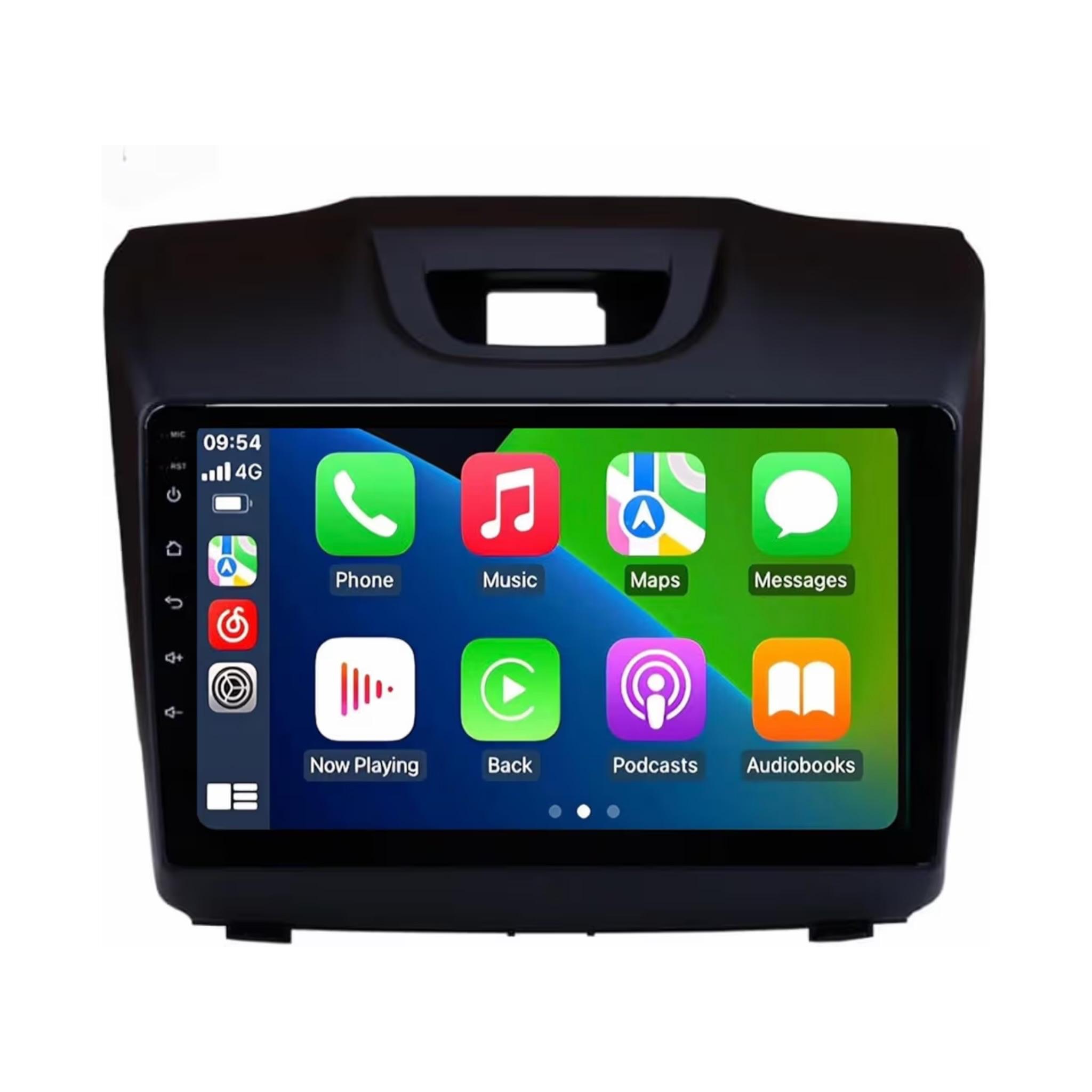 Android Car Stereo for Chevrolet ISUZU D-MAX 2012-2019 9 Inch IPS.QLED Touch Screen with AHD Camera Included