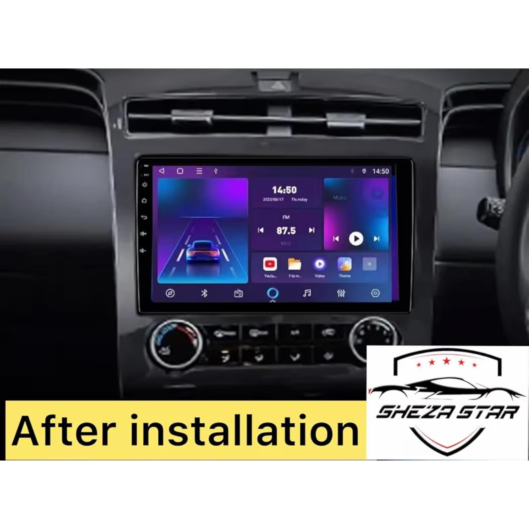Android Car Stereo for Hyundai Tucson IX35 2020-2023 10 Inch IPS.QLED Touch Screen with AHD Camera Included - Image 3