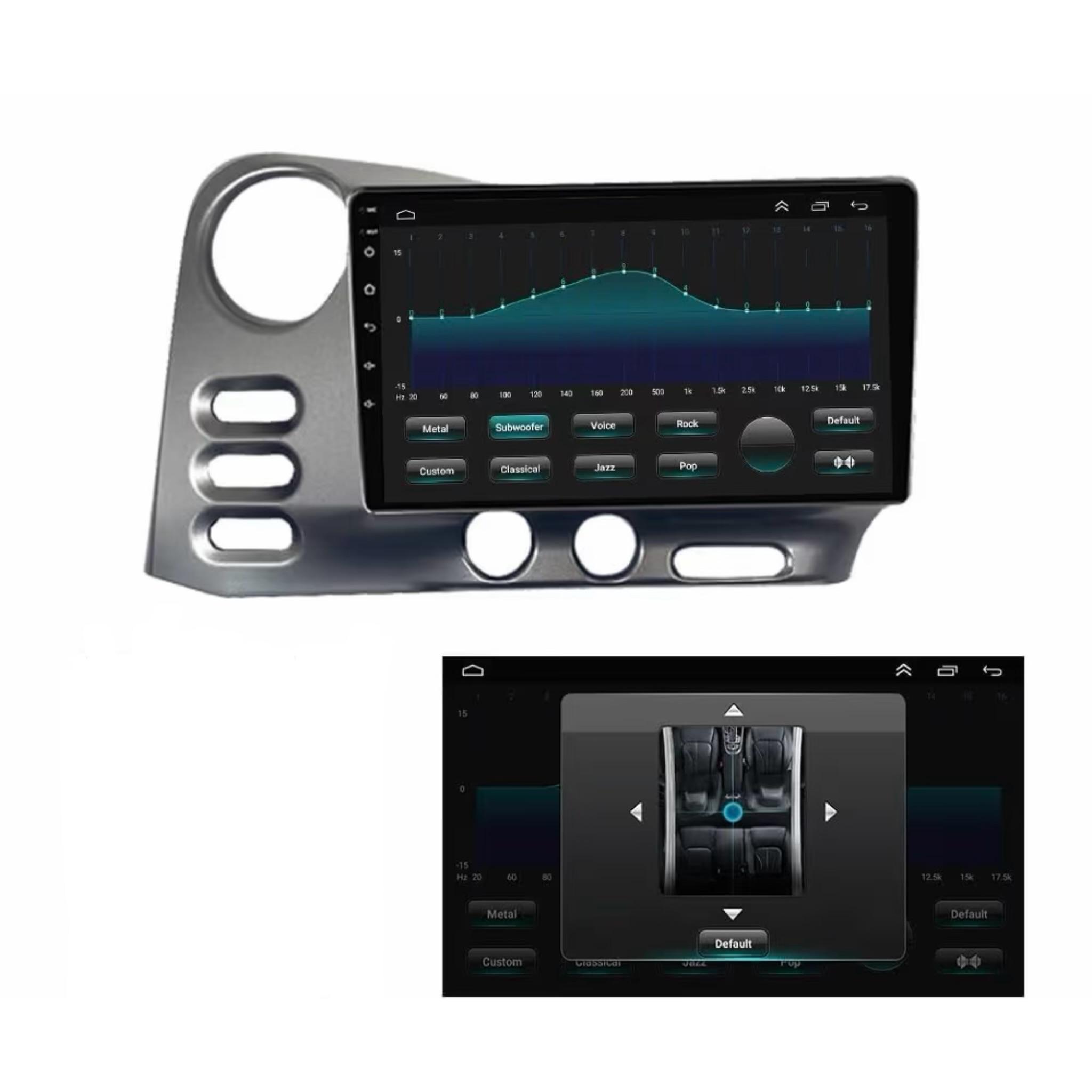 Android Car Stereo for Toyota Matrix 2003-2008 9 Inch IPS.QLED Touch Screen with AHD Camera Included - Image 3