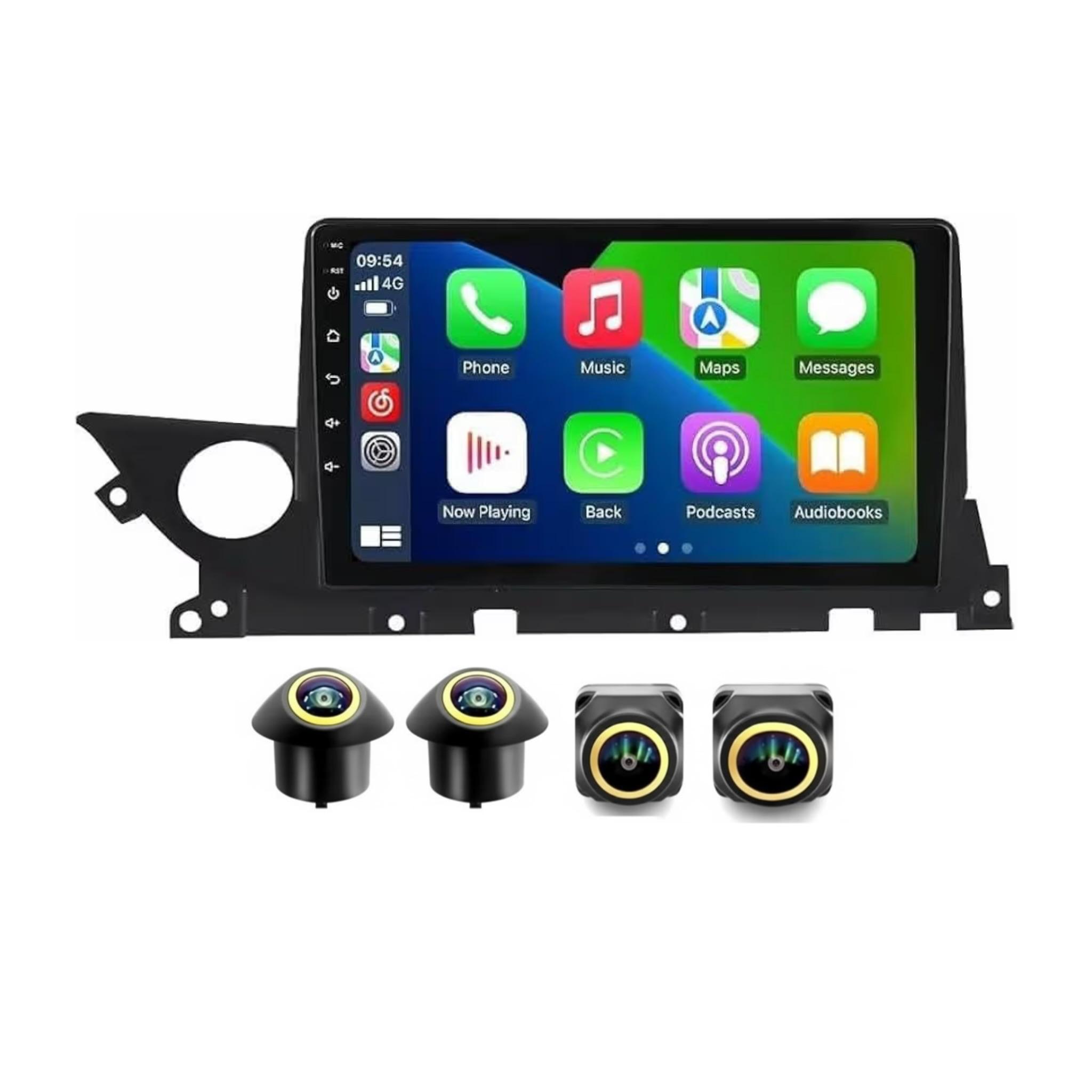 Android Car Stereo for Mazda 6 2019-2022 9 Inch IPS.QLED Touch Screen with AHD Camera Included - Image 2