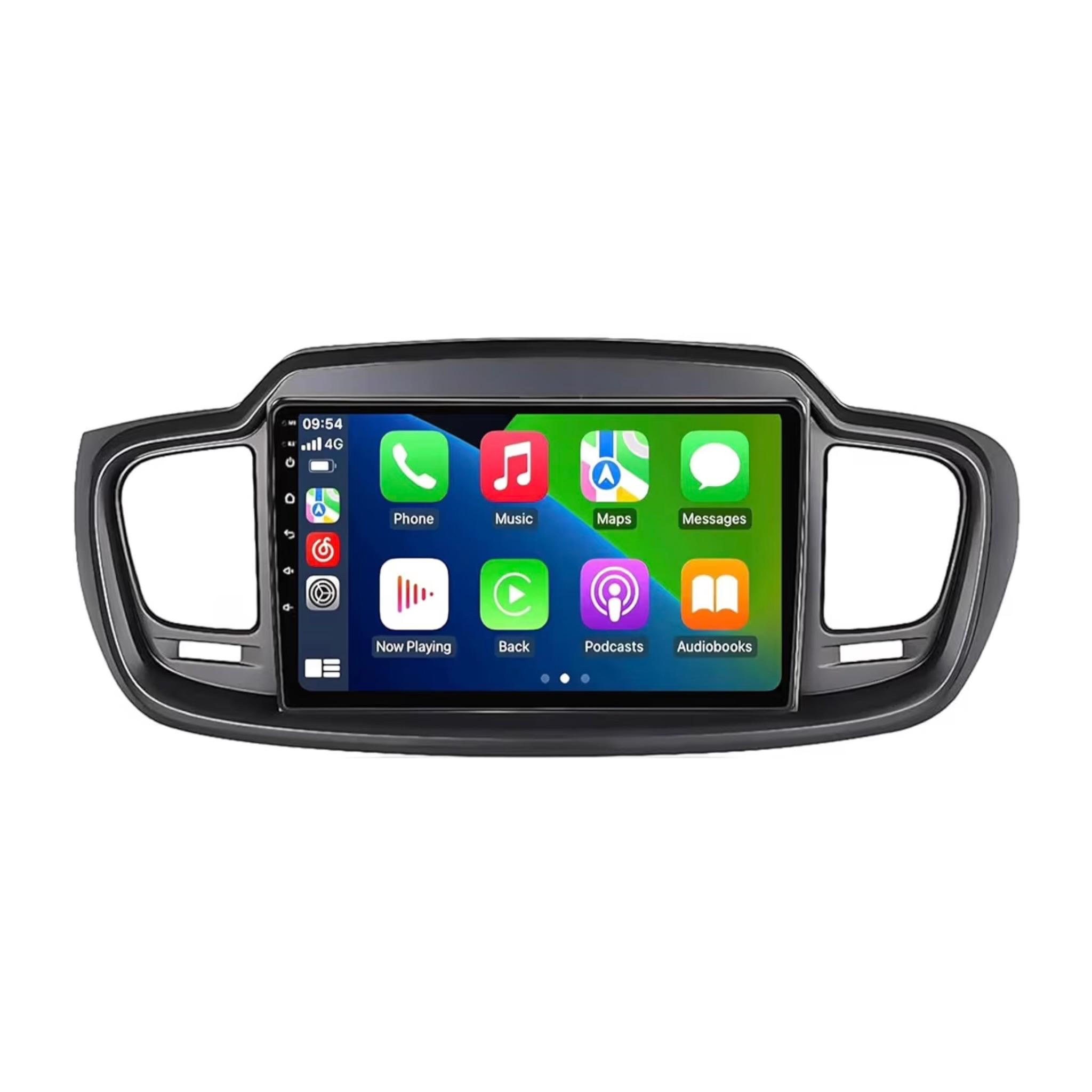 Android Car Stereo for Kia Sorento MK3 2015-2020 10 Inch IPS.QLED Touch Screen with AHD Camera Included