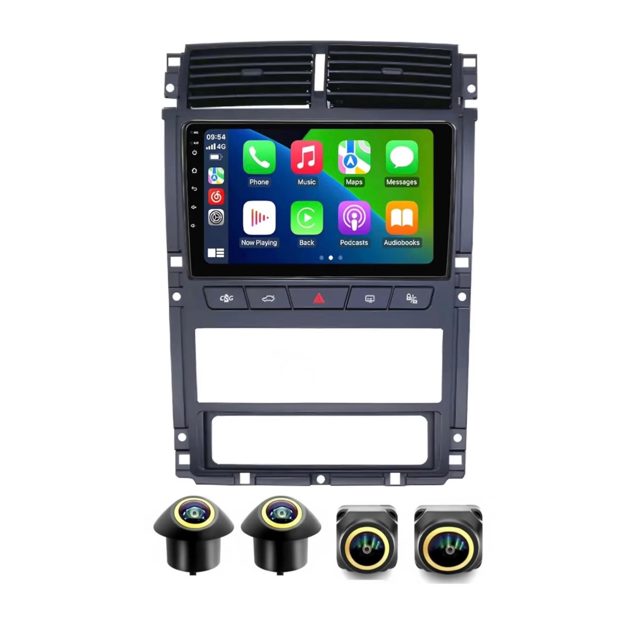 Android Car Stereo for Peugeot 405 2015-2020 9 Inch IPS.QLED Touch Screen with AHD Camera Included - Image 2
