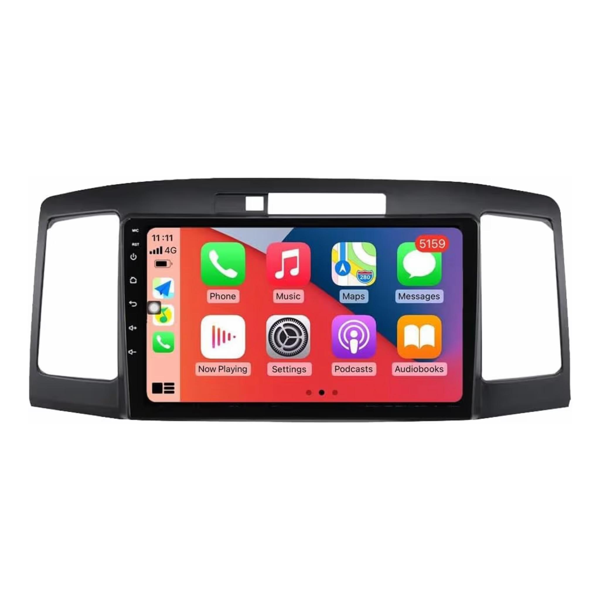 Android Car Stereo for Toyota Allion Premio 2001-2007 9 Inch IPS.QLED Touch Screen with AHD Camera Included