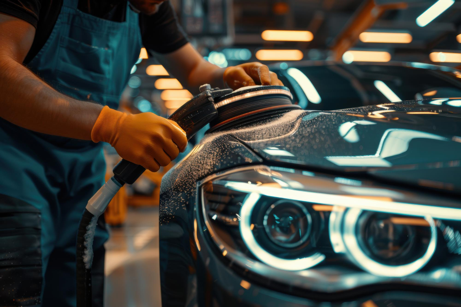 Car polishing products