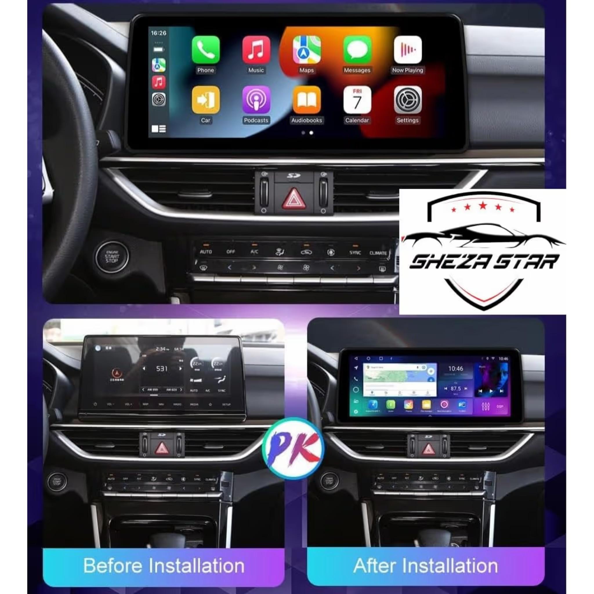 Android Car Stereo 12.3 Inch For KIA CERATO 4 Forte K3 2018-2022 IPS.QLED Touch Screen with AHD Camera Included - Image 2