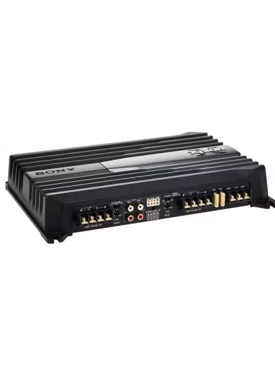 Sony Xplod Amplifier, XM-N1004, in-Car 4 Channel Stereo Amplifier - Image 2