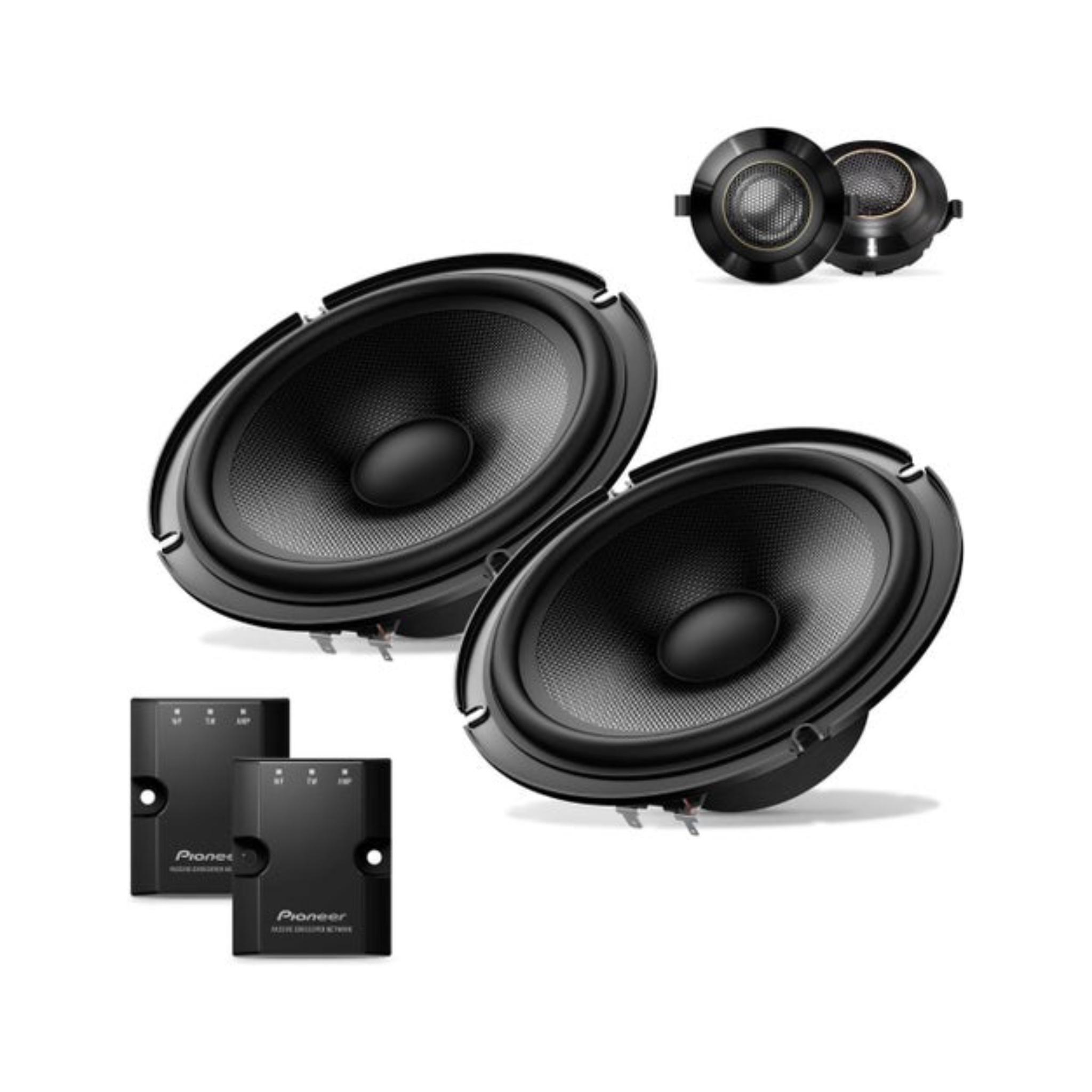 Pioneer TS-Z65C 330W 17cm 2-Way Component Speaker System