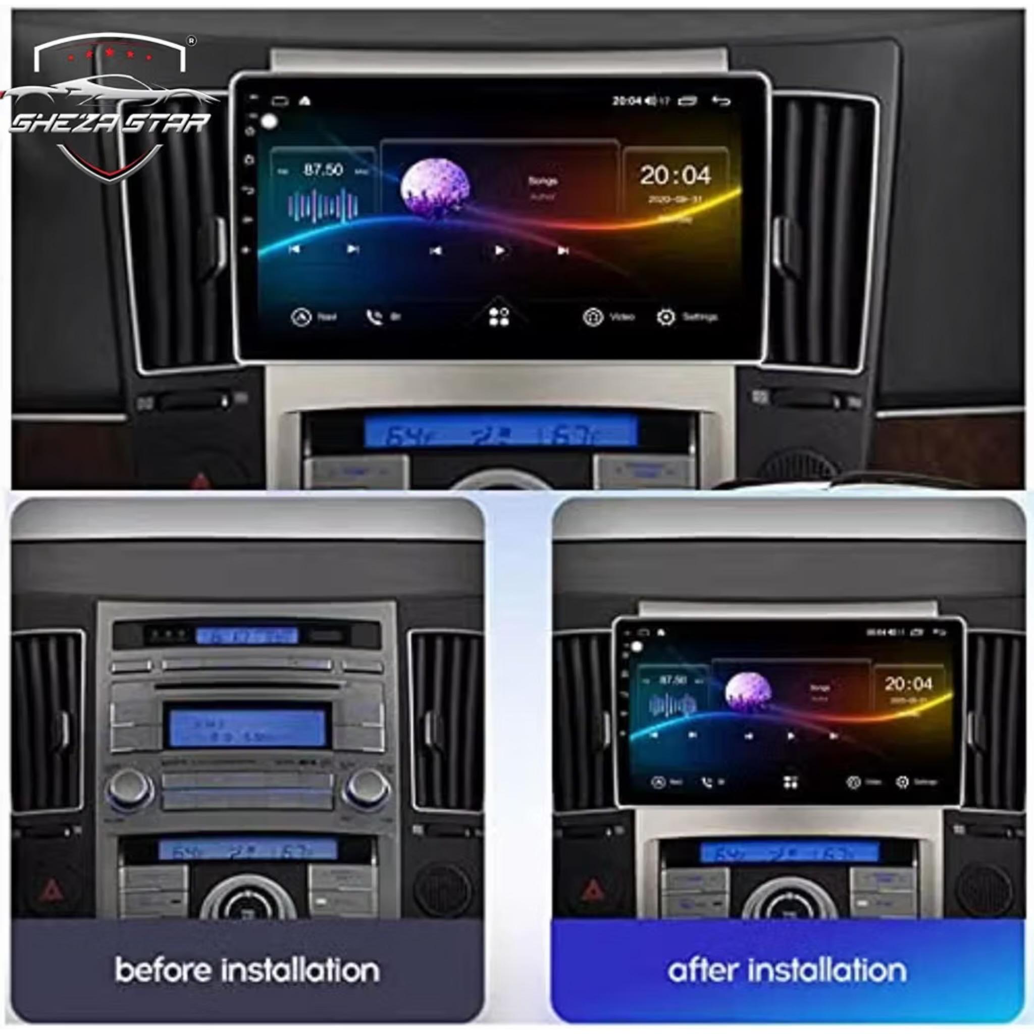 Android Car Stereo for Hyundai Veracruz ix55 2006-2015 10 Inch MirrorLink WiFi BT, IPS Touch Screen with AHD Camera Included - Image 3