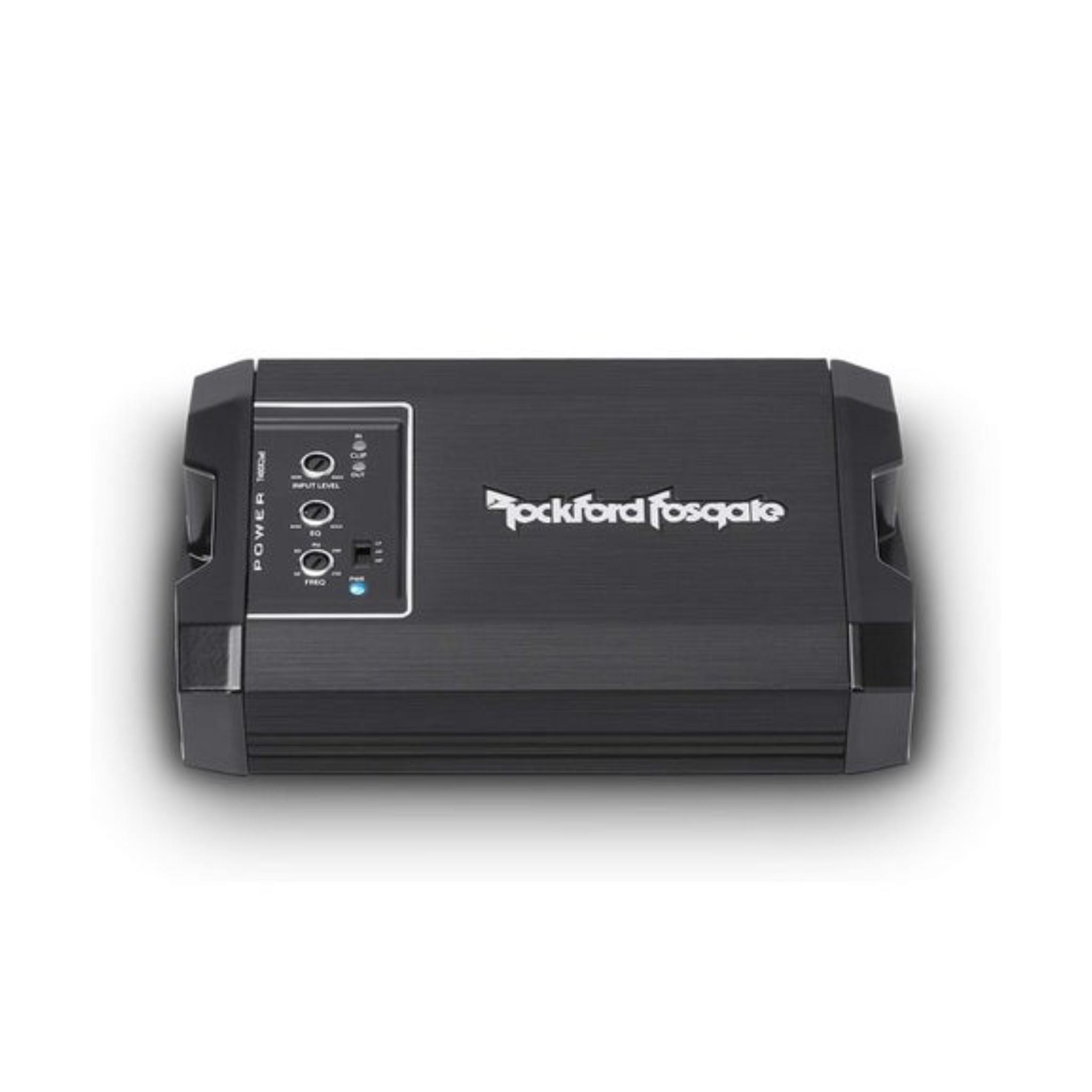 Rockford Fosgate T400X2Ad Power 400 Watt Class-Ad 2-Channel Amplifier