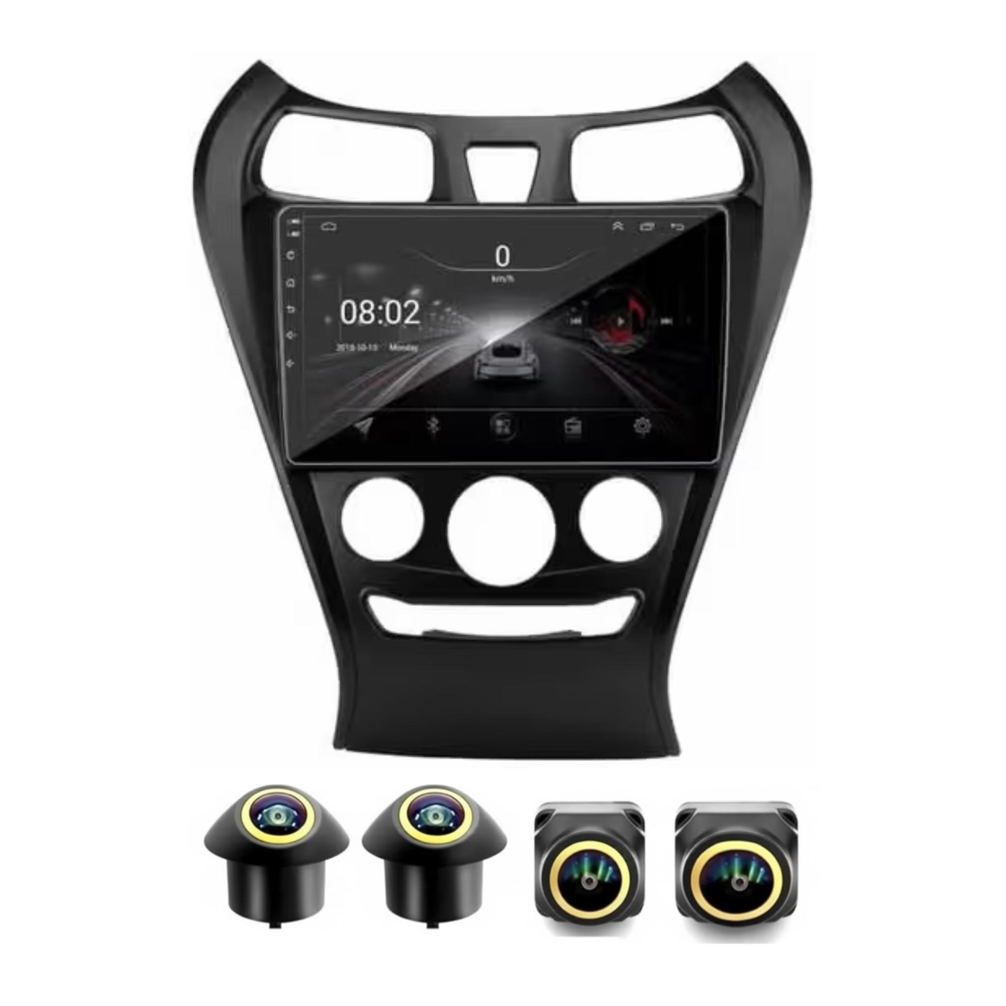 Android Car Stereo for Hyundai Eon 2012-2019 9 Inch IPS.QLED Touch Screen with AHD Camera Included - Image 2