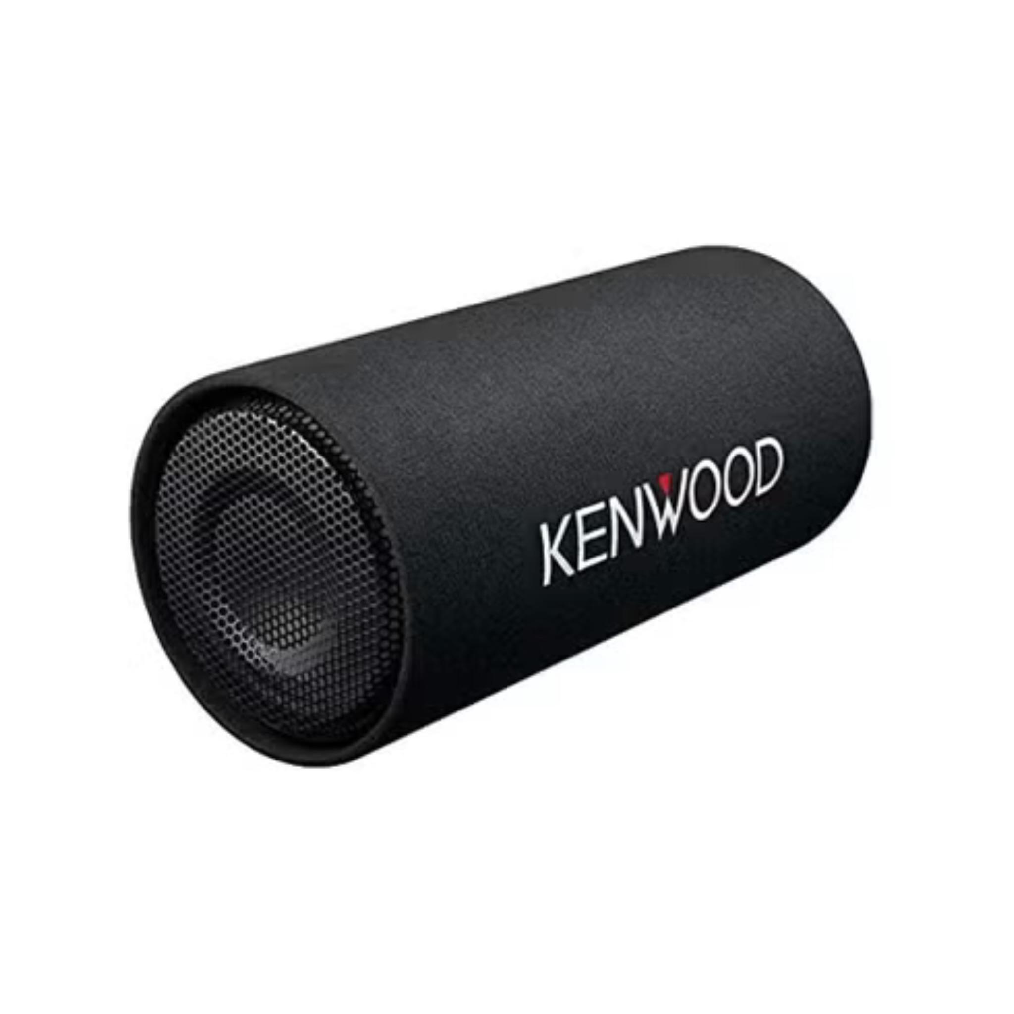 Kenwood 1200W 12-Inch Bass Tube Subwoofer Black, KSC-W1201T
