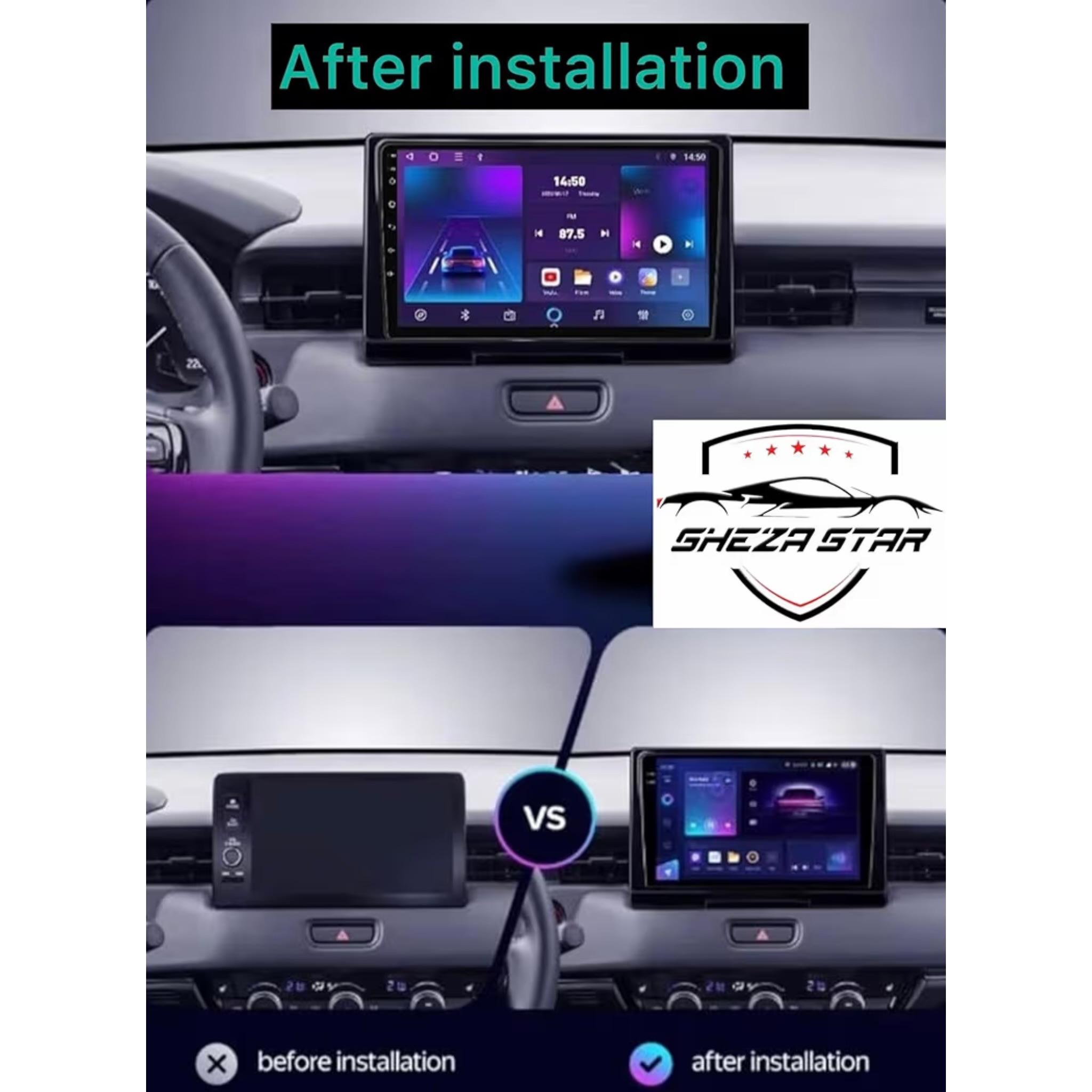 Android Car Stereo for Honda HRV Vezel 2021-2024 9 Inch IPS.QLED Touch Screen with AHD Camera Included - Image 3
