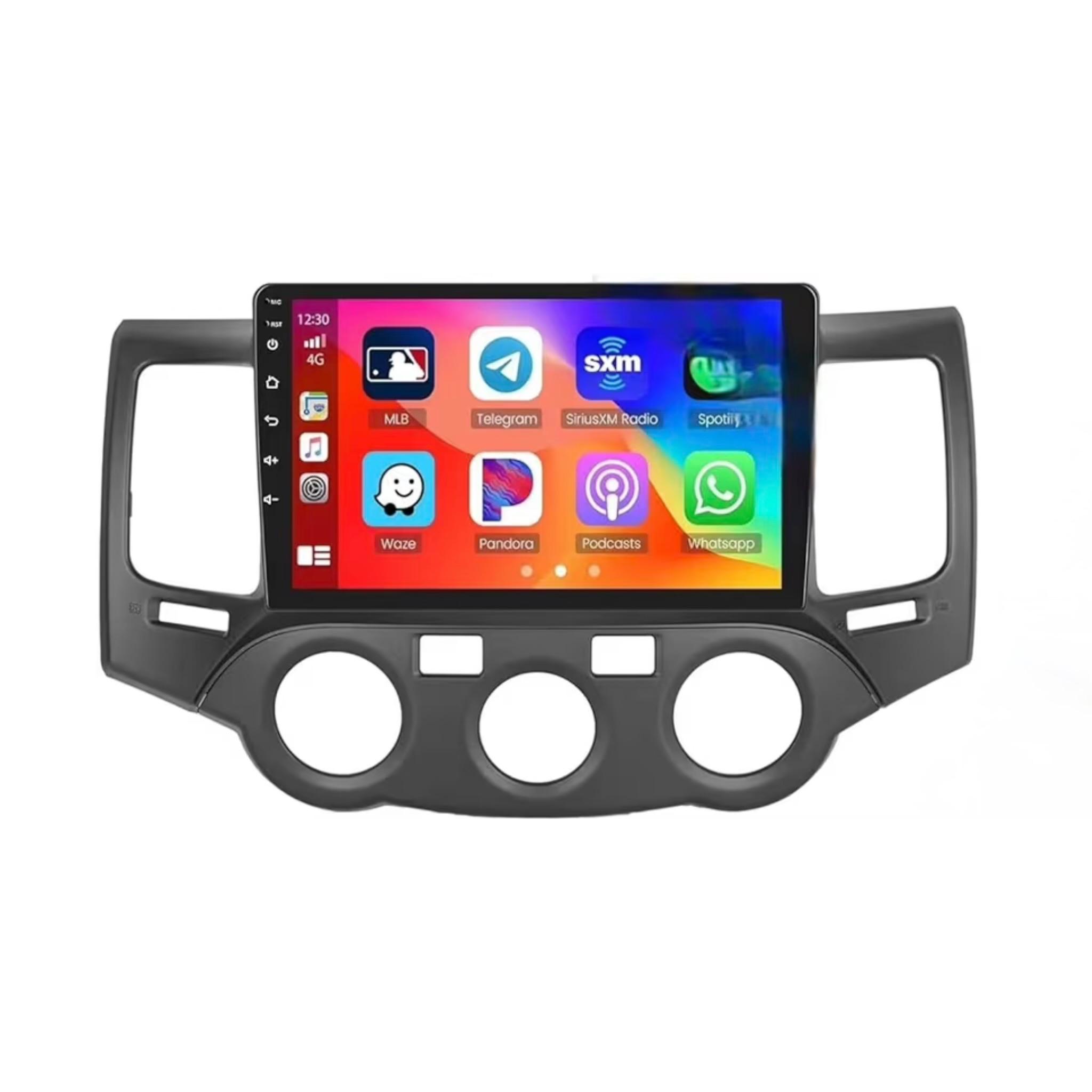 Android Car Stereo for Kia Optima/Magentis 2005-2010 9 Inch IPS.QLED Touch Screen with AHD Camera Included