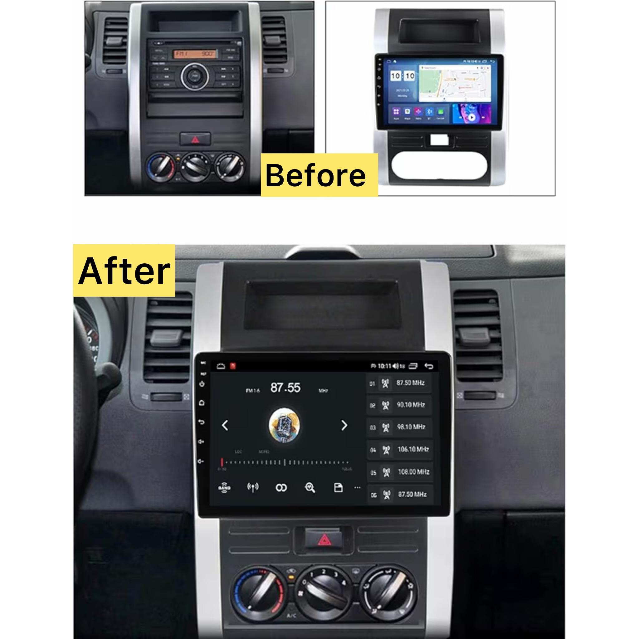 Android Car Stereo for Nissan X-Trail 2008-2013 10 Inch IPS.QLED Touch Screen with AHD Camera Included - Image 3