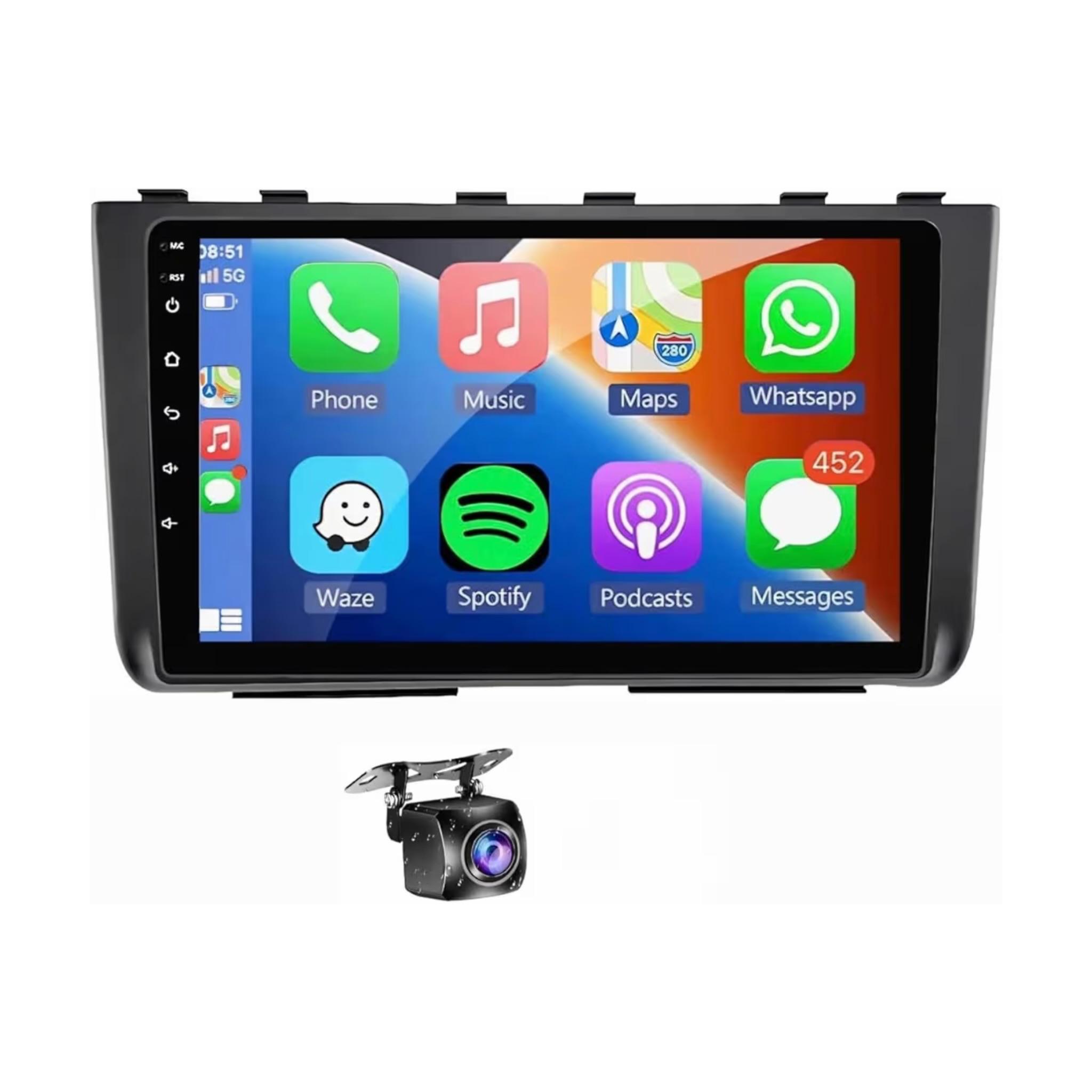 Android Car Stereo for Hyundai CRETA IX25 2020-2023 9 Inch IPS.QLED Touch Screen with AHD Camera Included