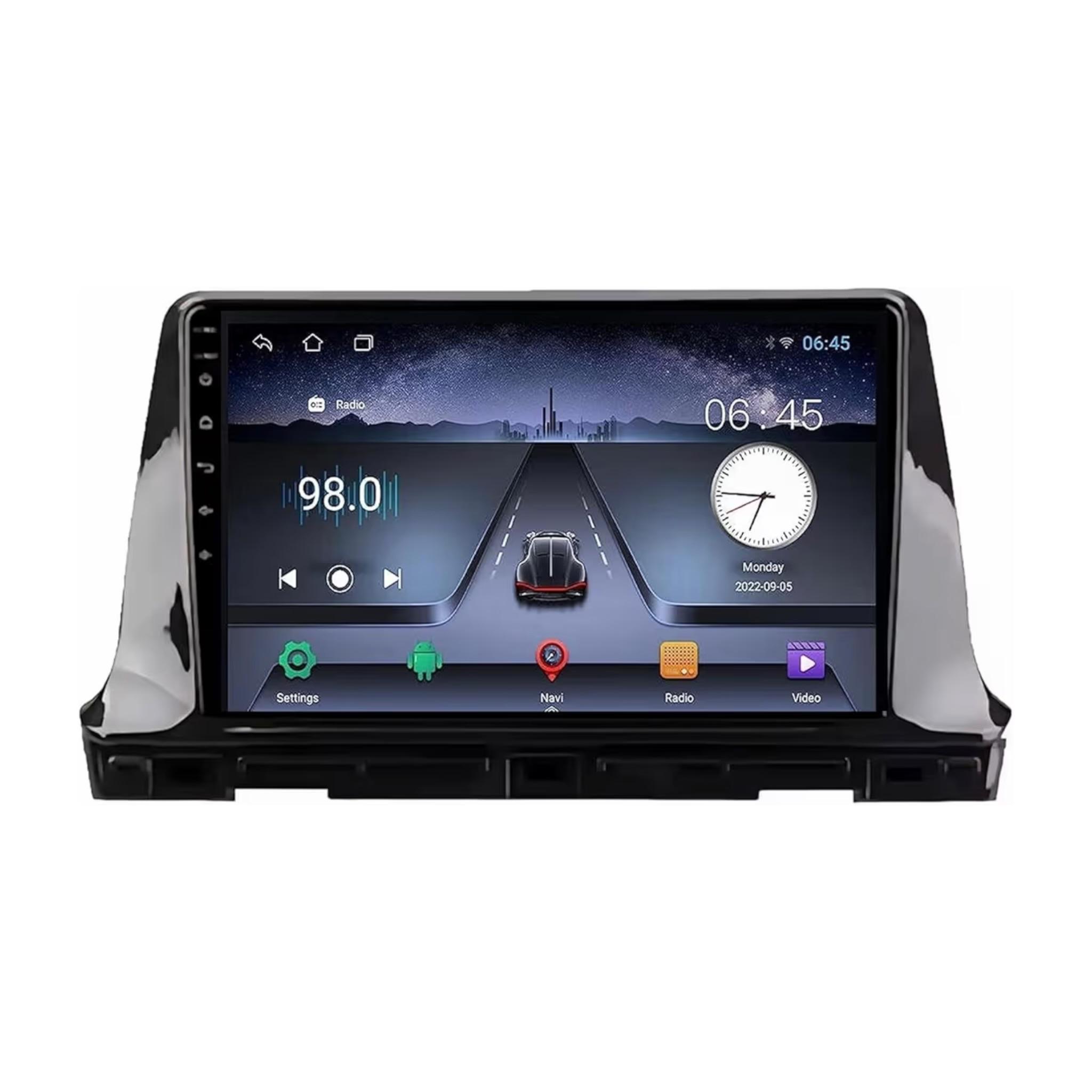 Android Car Stereo for Kia Seltos SP2 2019-2024 10 Inch IPS.QLED Touch Screen with AHD Camera Included