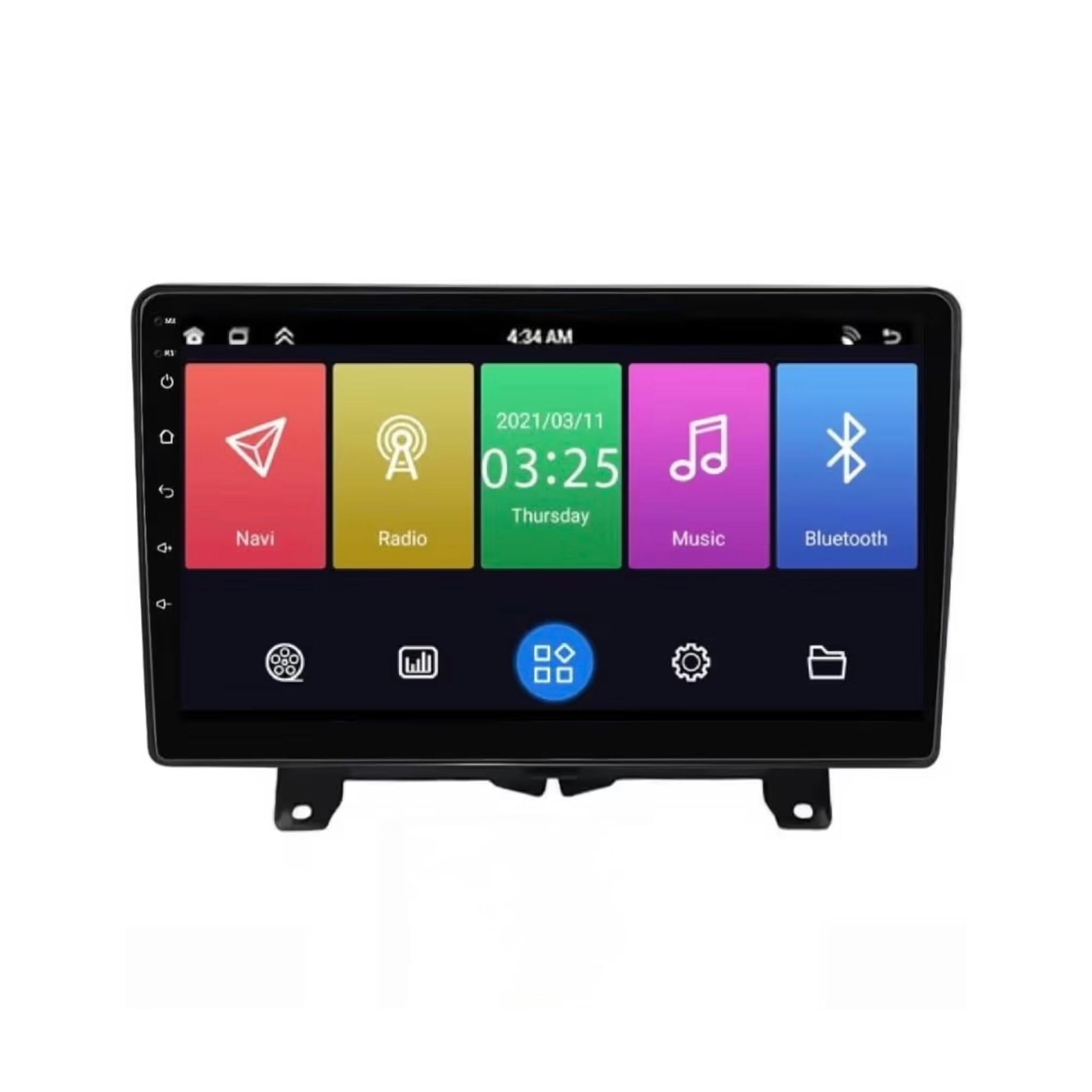 Android Car Stereo for Range Rover 2005-2009 10 Inch IPS.QLED Touch Screen with AHD Camera Included