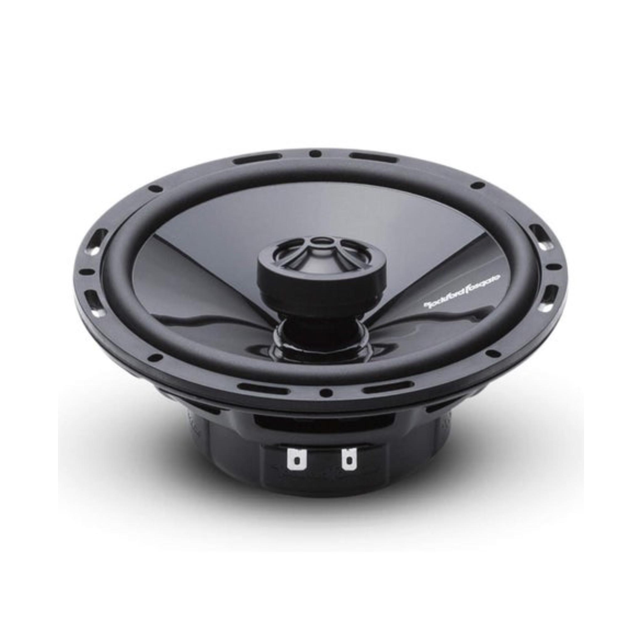 Rockford Fosgate P1650 Punch 6.5" 2-Way Coaxial Full Range Speaker - Black - Image 2