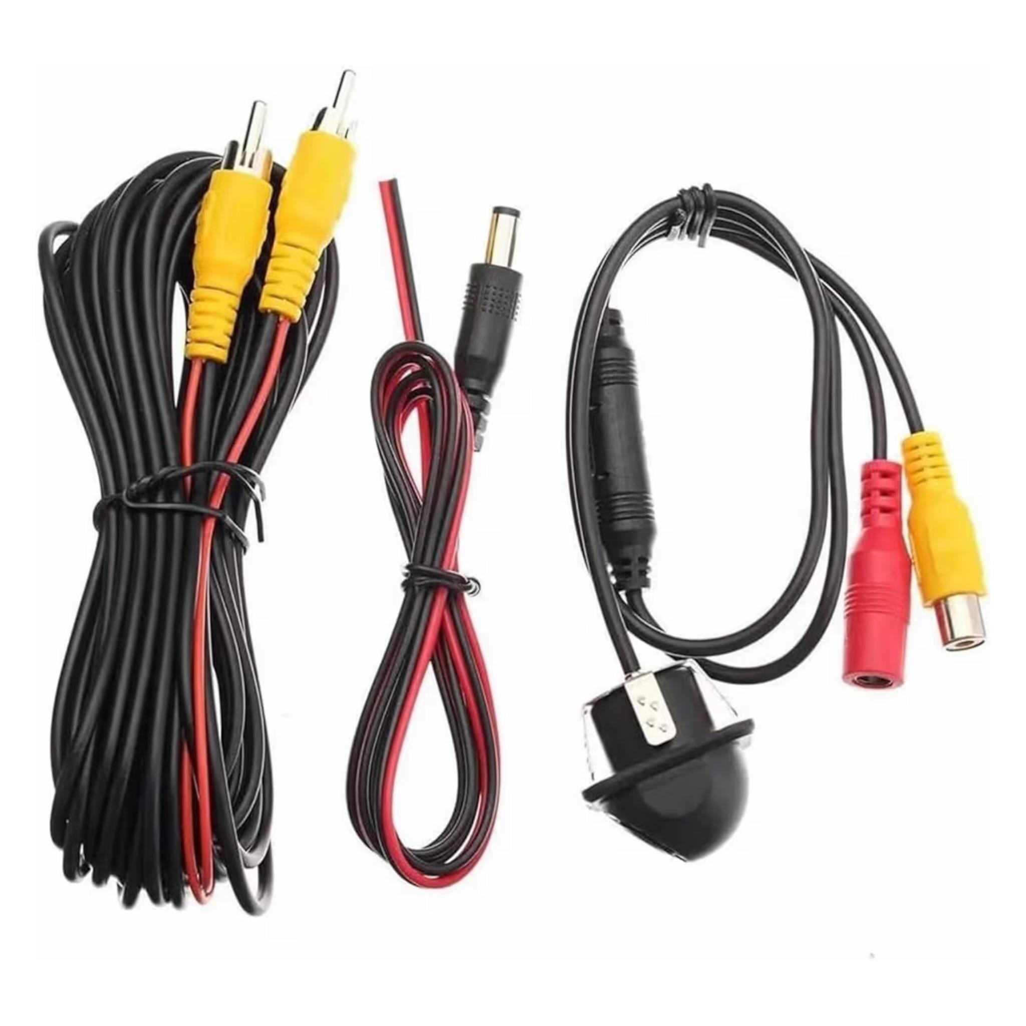 Car Rear View Backup Camera170° degree, Black, 720P resolution, Wide Angle Lens, Waterproof, Night Vision, Universal Fit - Image 2