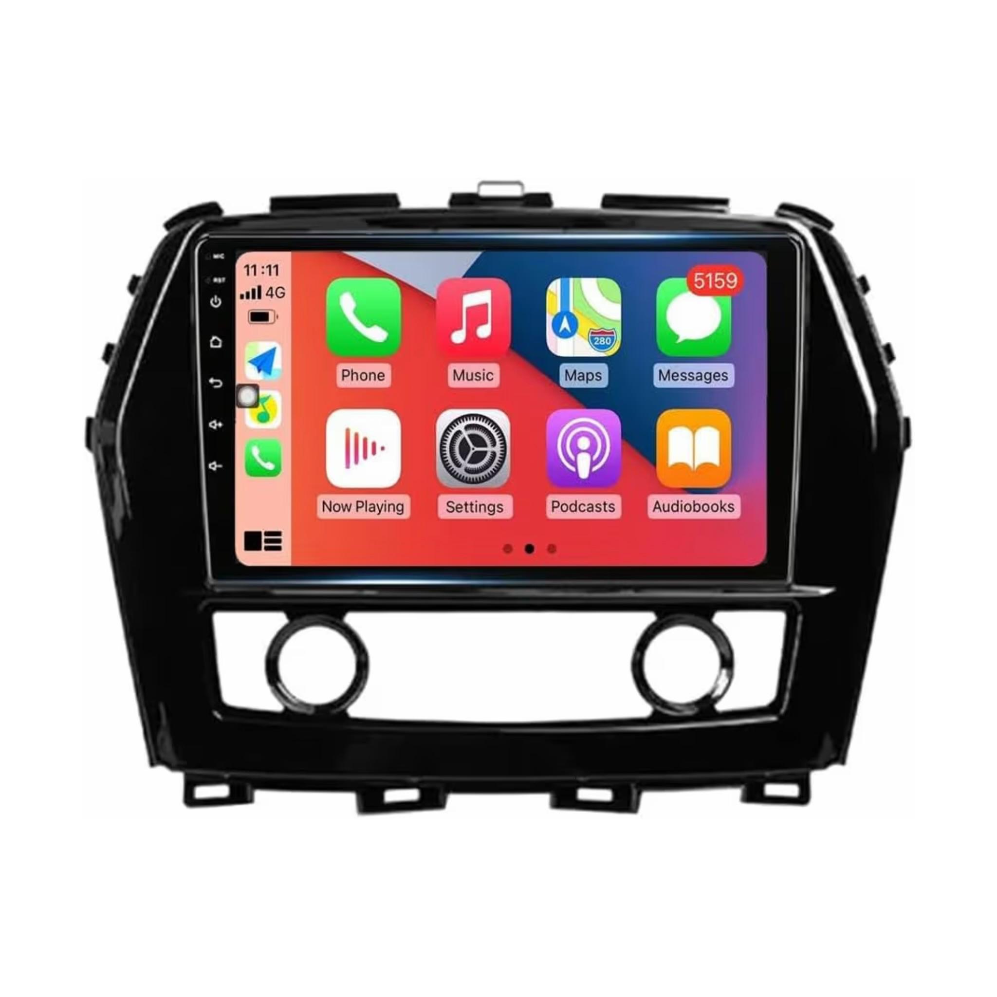 Android Car Stereo for Nissan Maxima A36 2015-2020 10 Inch IPS.QLED Touch Screen with AHD Camera Included