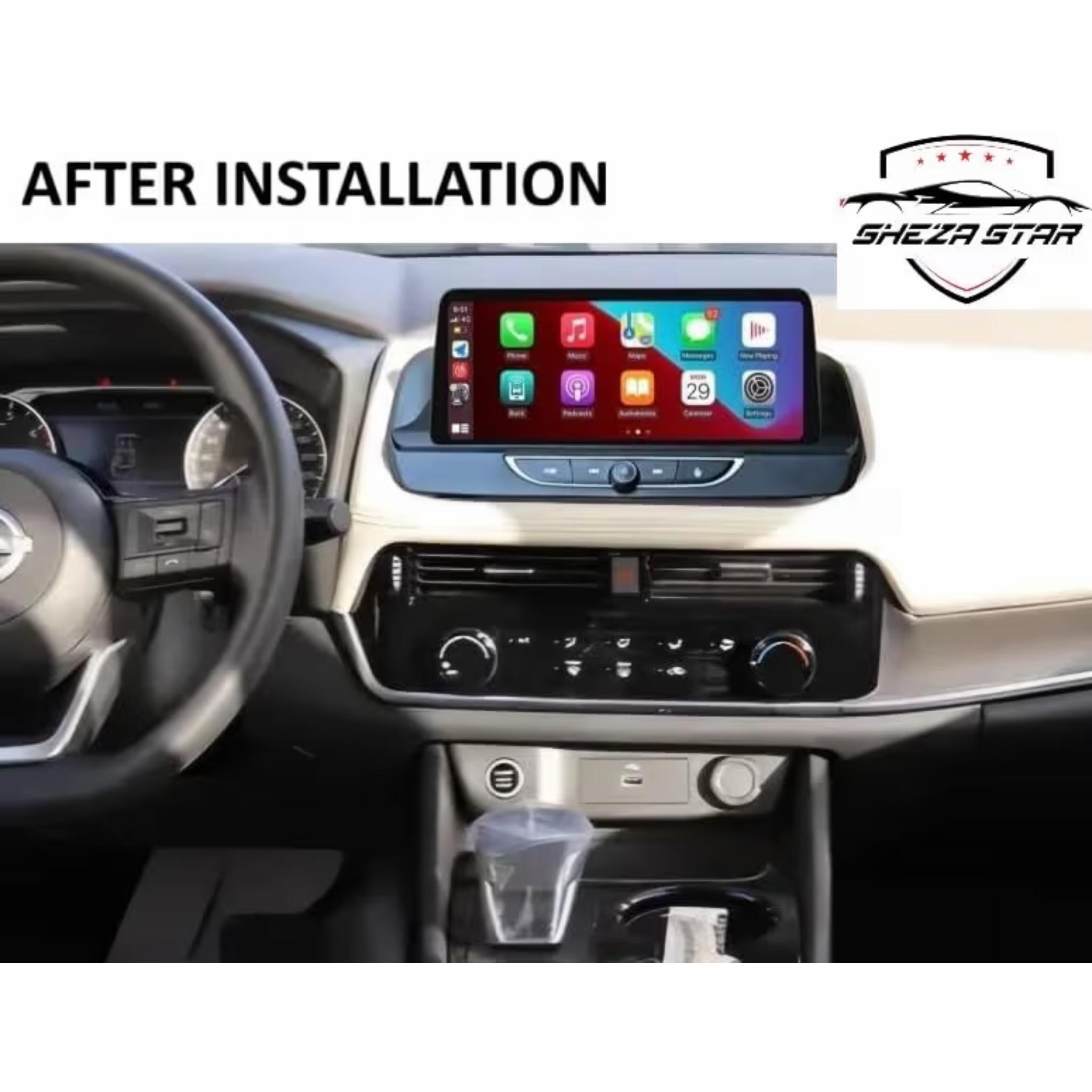 Android Car Stereo 12.3 Inch For Nissan X-Trail 2021-2024 IPS.QLED Touch Screen with AHD Camera Included - Image 2