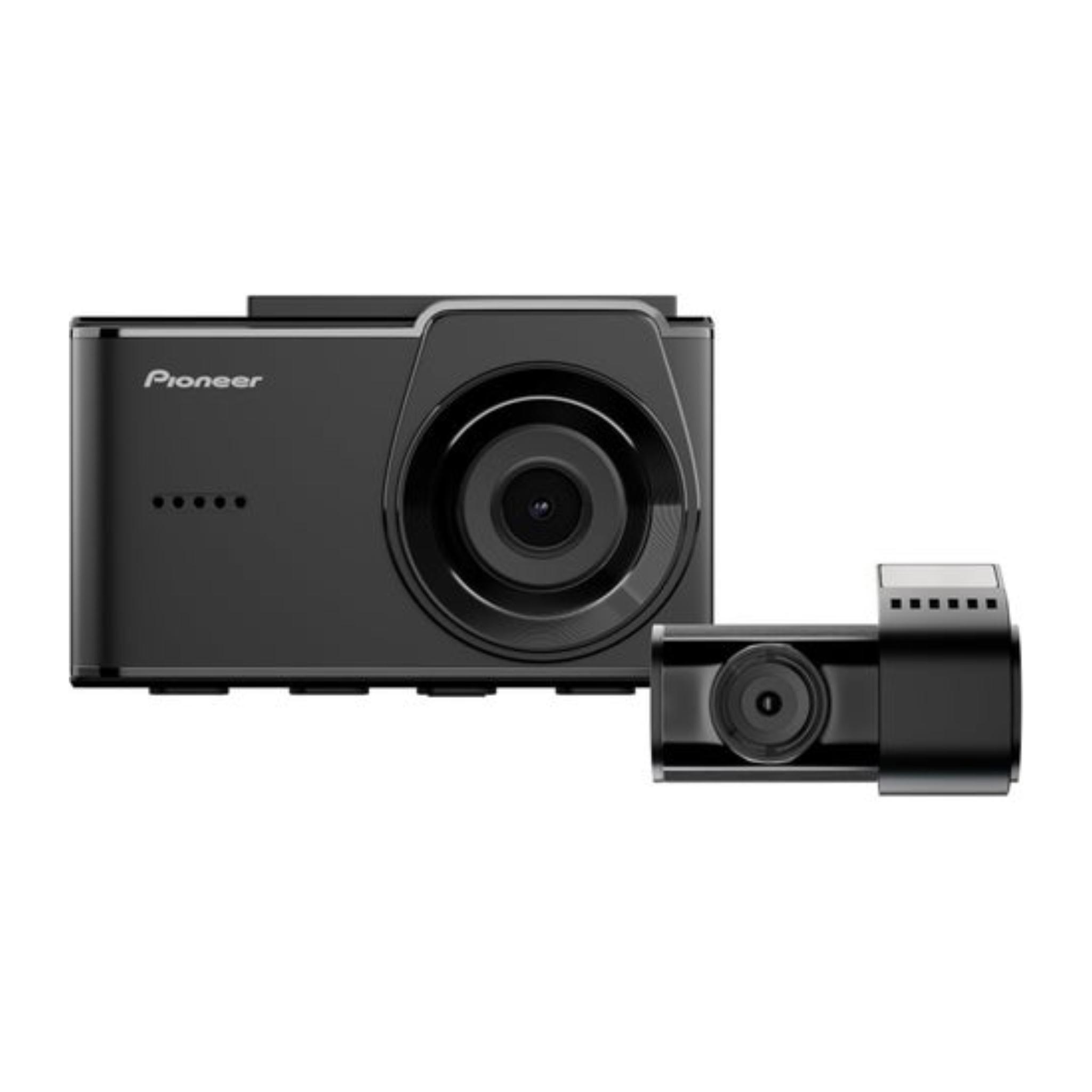 Pioneer Dash Camera VREC-H520DC 2K Quad HD Front,HD Rear Camera with 7.6 cm Screen, support Upto 512GB
