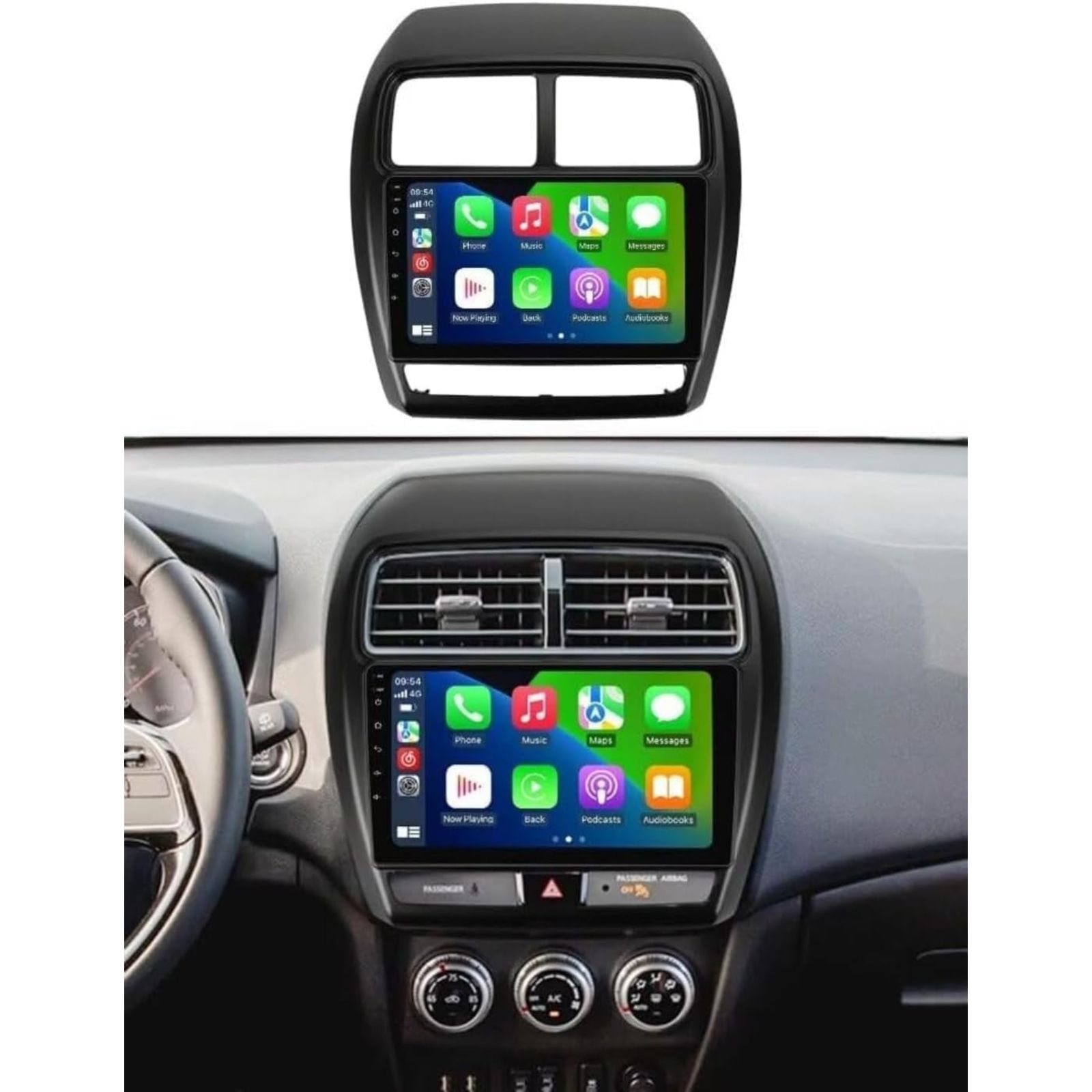 Android Car Stereo for Mitsubishi ASX 2016-2022 10 Inch IPS.QLED Touch Screen with AHD Camera Included - Image 3