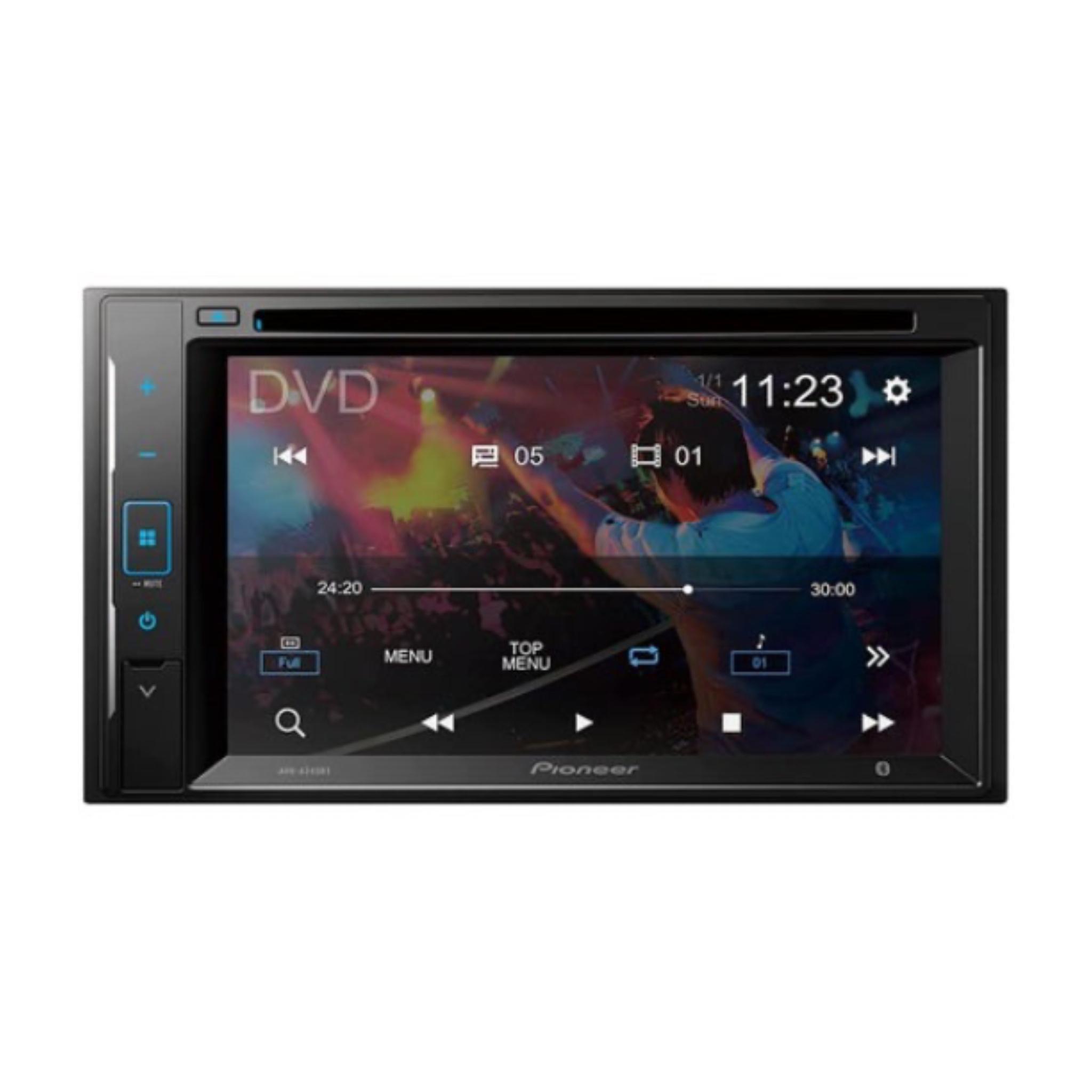 Pioneer Car screen DMH-G225BT in-Dash Double-DIN Digital Media AV Receiver with 6.2" WVGA Touchscreen Display