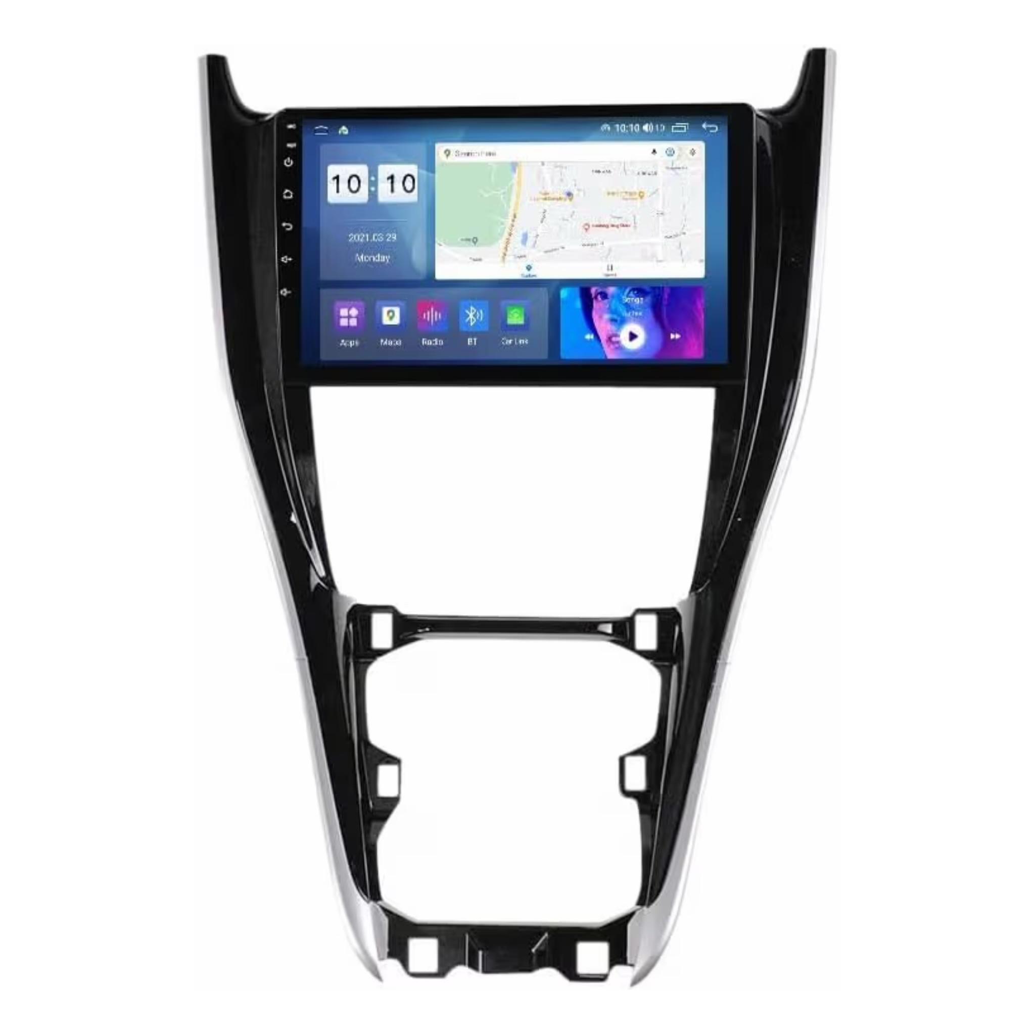 Android Car Stereo for Toyota Harrier 2013-2020 10 Inch IPS.QLED Touch Screen with AHD Camera Included