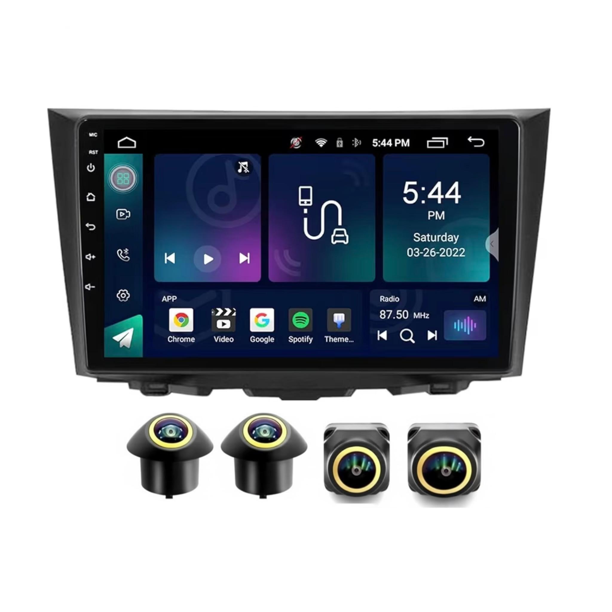 Android Car Stereo for Suzuki Kizashi 2009-2015 9 Inch IPS.QLED Touch Screen with AHD Camera Included - Image 2