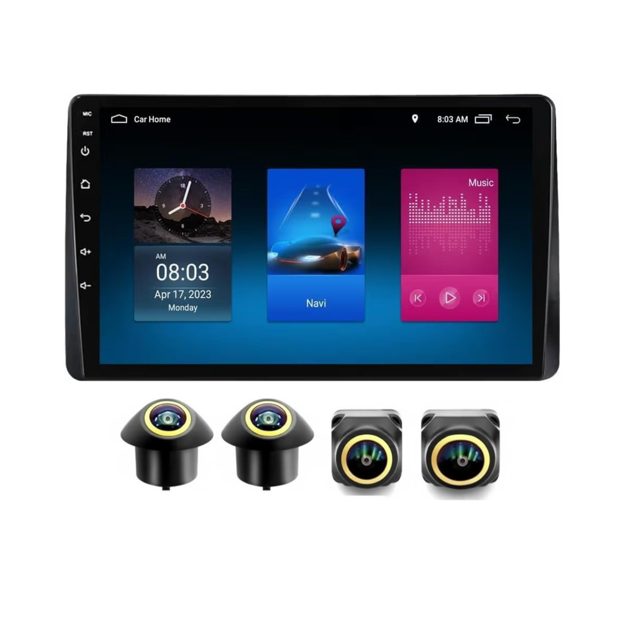 Android Car Stereo for Renault Duster HM2 II 2020-2023 Arkana1 I 2019-2023 9 Inch IPS.QLED Touch Screen with AHD Camera Included - Image 2