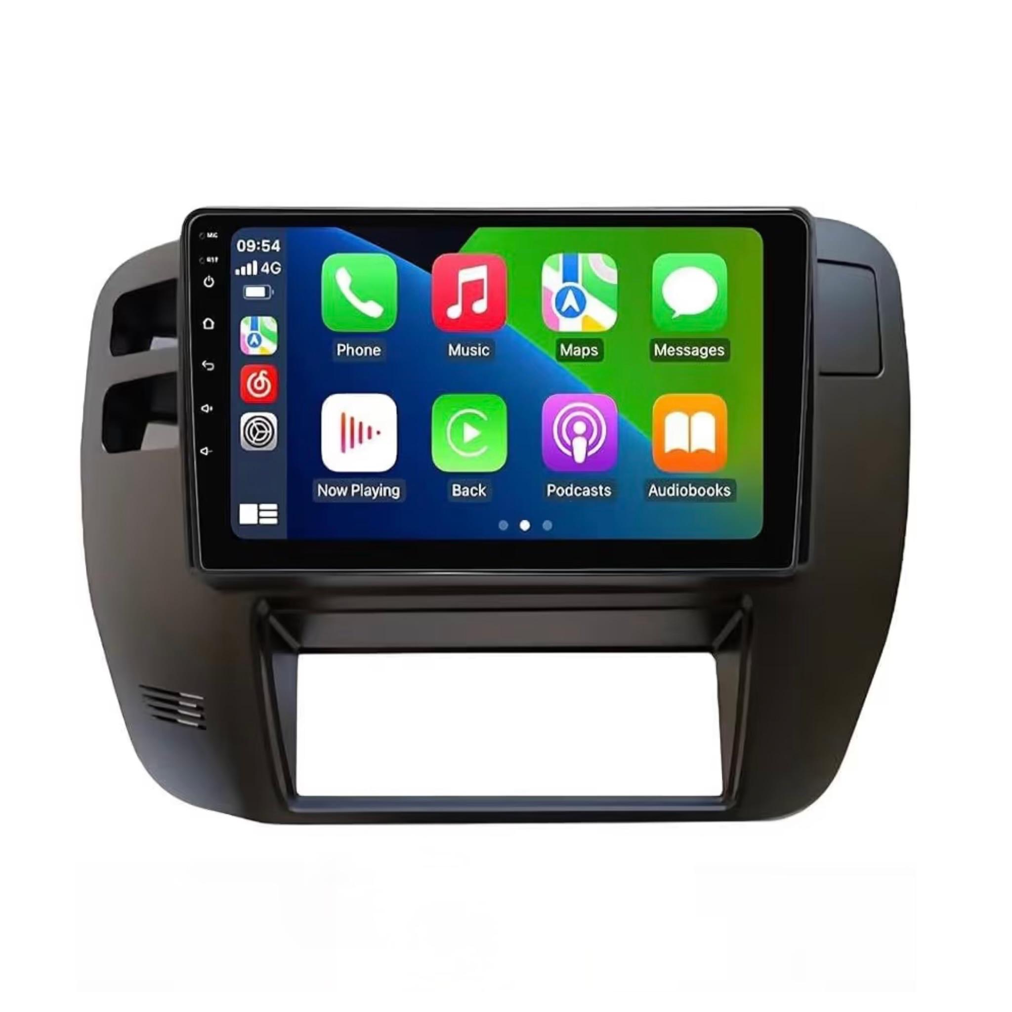 Android Car Stereo for Nissan patrol Y61 1997-2003 9 Inch IPS.QLED Touch Screen with AHD Camera Included