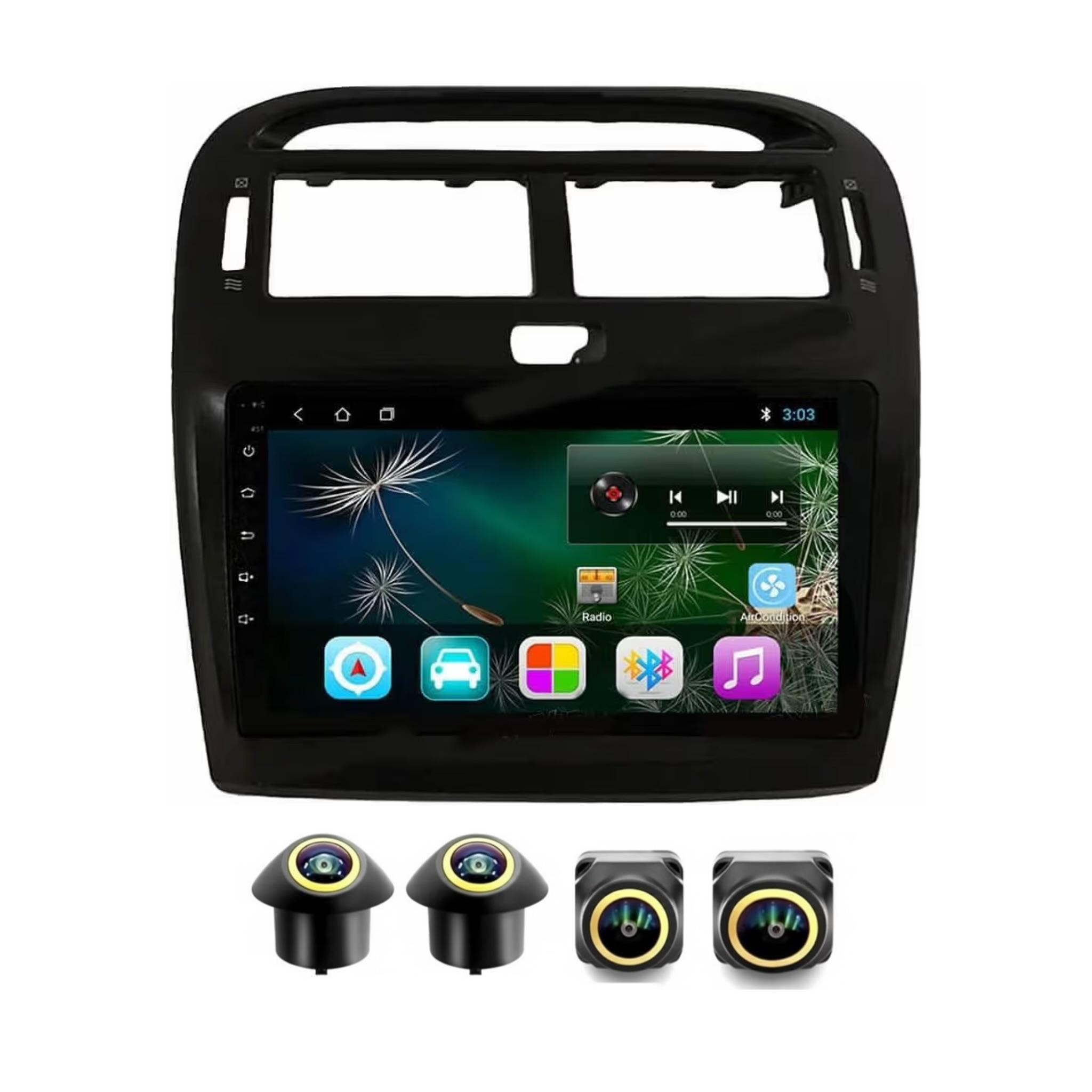 Android Car Stereo for LEXUS LS430 2001-2003 10 Inch IPS.QLED Touch Screen with AHD Camera Included - Image 2