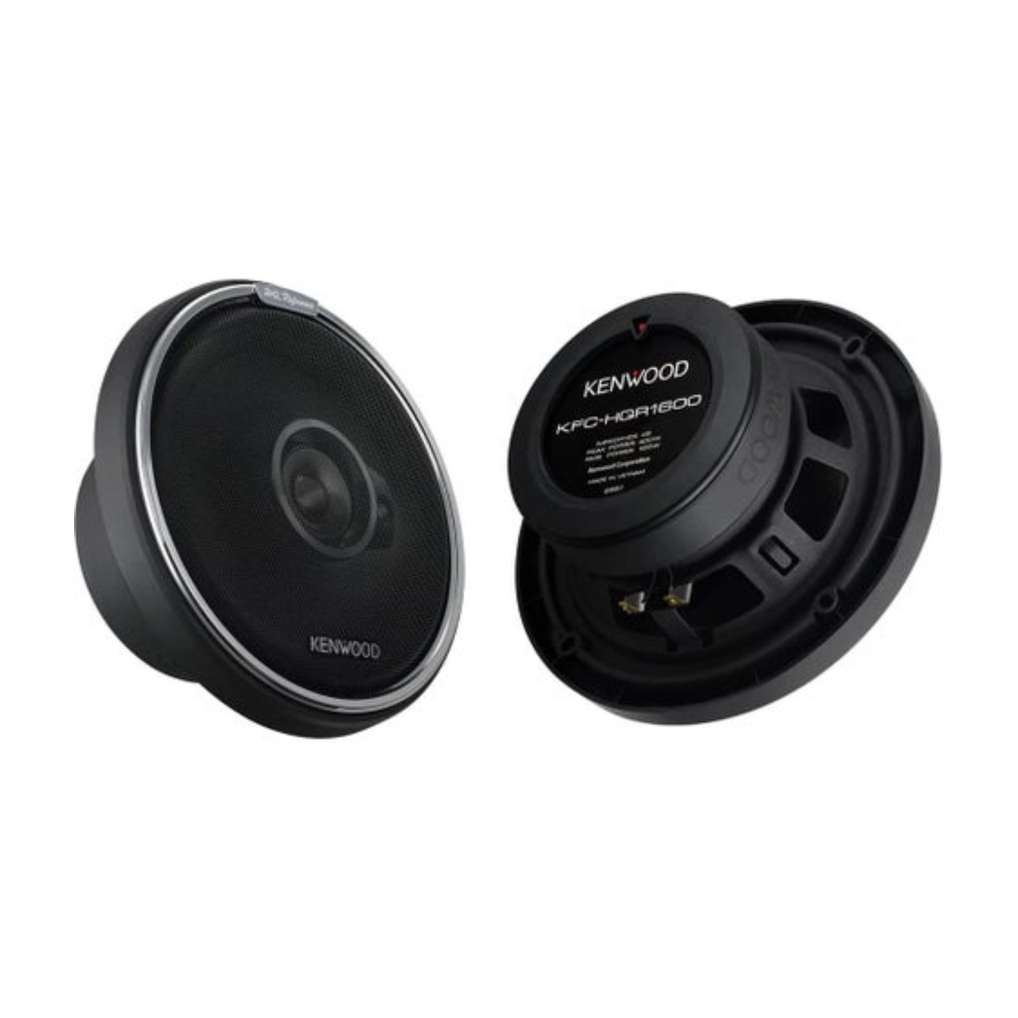 KENWOOD Flush Mount Speaker Peak Power 400W HQ-Reference 100W RMS Power KFC-HQR1600