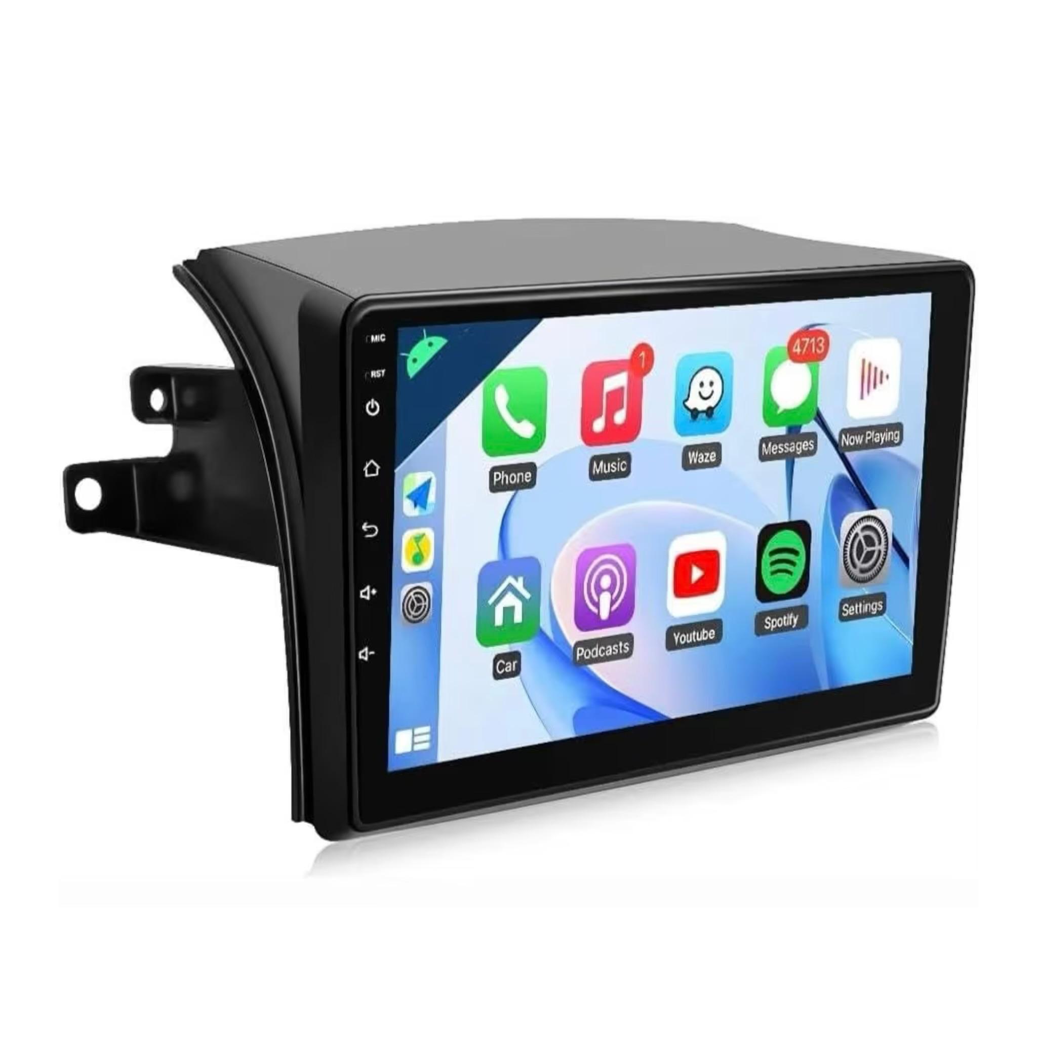 Android Car Stereo for Toyota Sienna 2004-2010 9 Inch IPS.QLED Touch Screen with AHD Camera Included