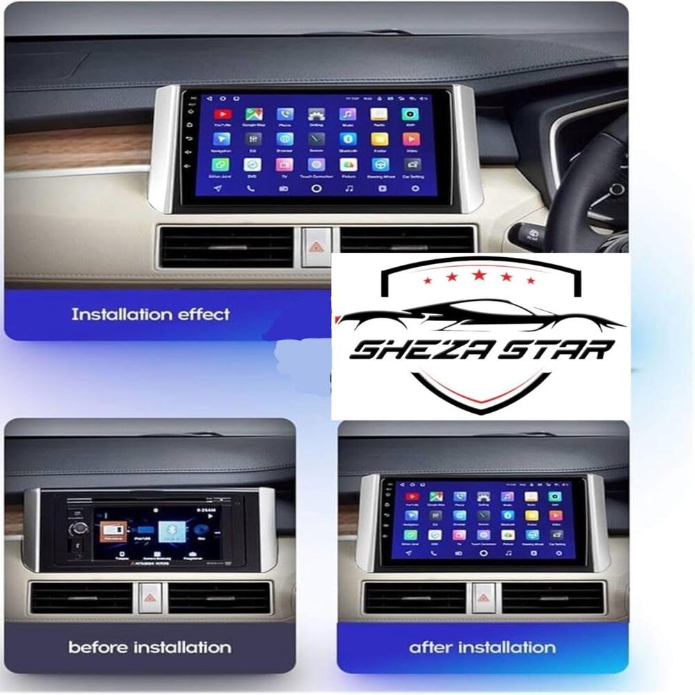 Android Car Stereo for Mitsubishi Xpander 2017-2021 9 Inch IPS.QLED Touch Screen with AHD Camera Included - Image 3