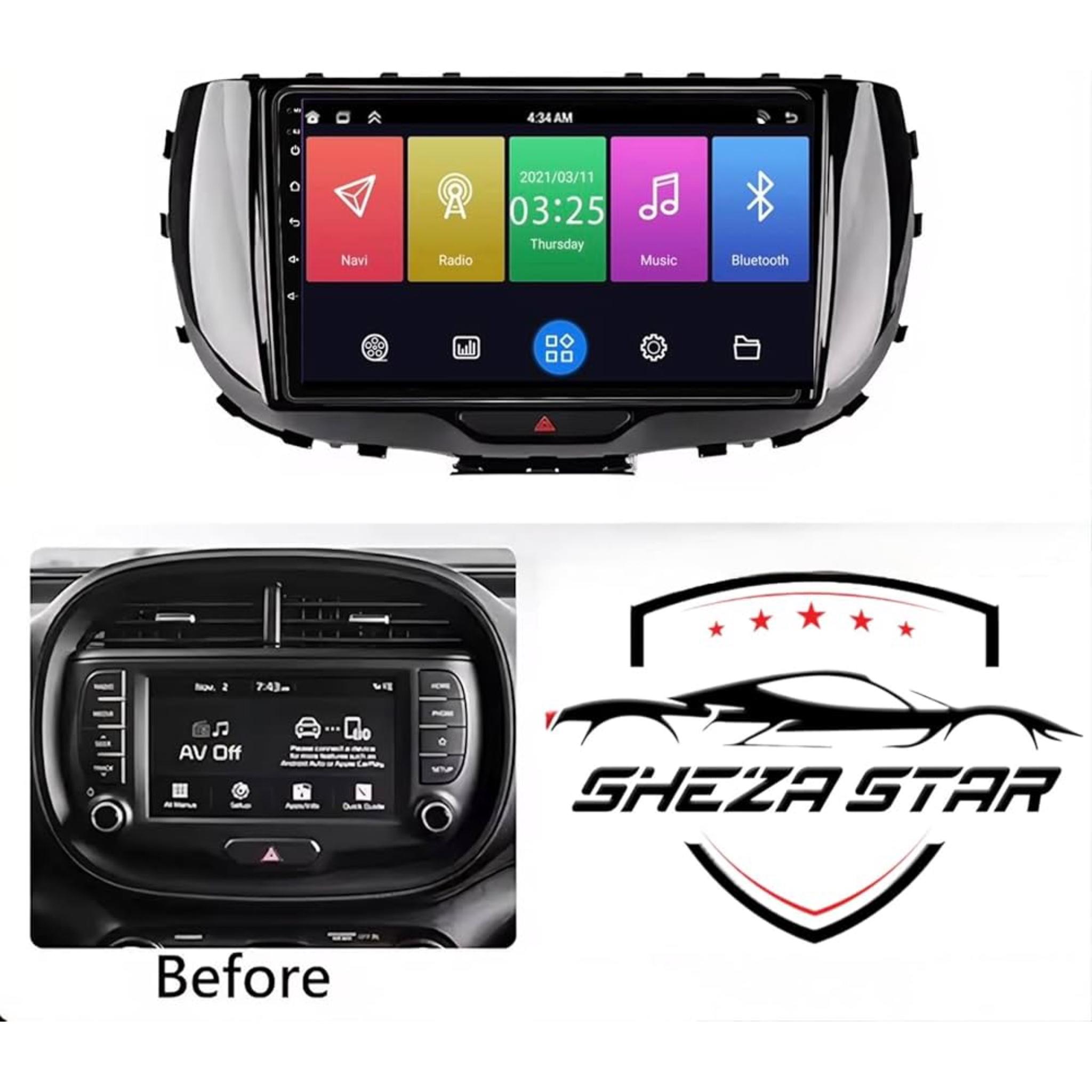 Android Car Stereo for Kia Soul 2019-2022 9 Inch IPS.QLED Touch Screen with AHD Camera Included - Image 3