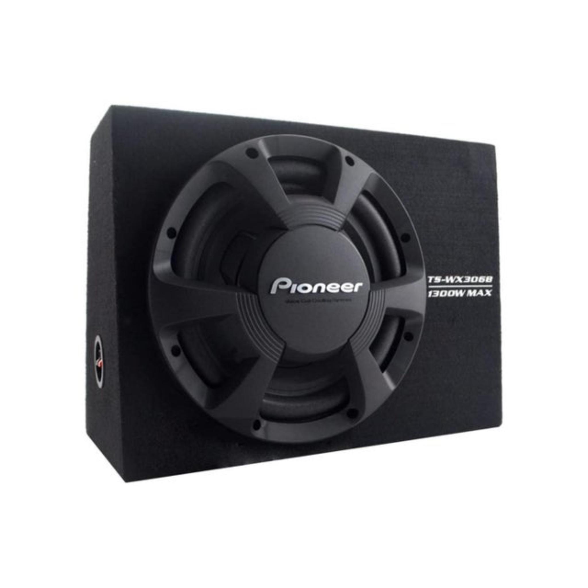 Pioneer TS-WX306B 30cm subwoofer pre-loaded in sealed enclosure (1300W)
