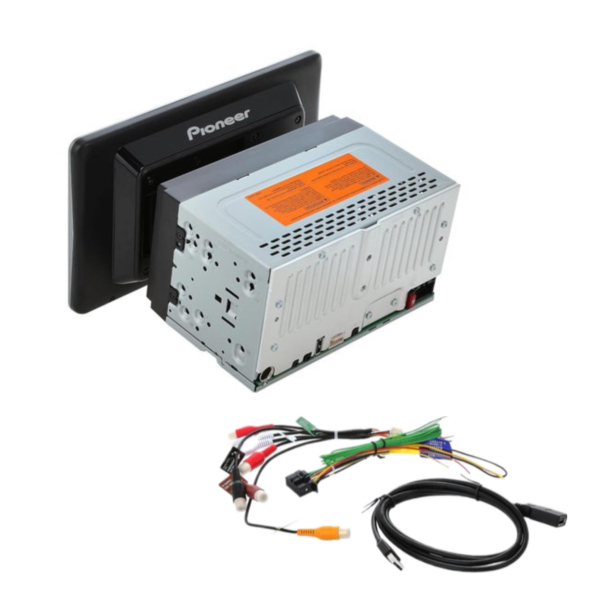 Pioneer DMH-AF555BT WSVGA Capacitive Touch Screen Car Stereo, 9-Inch Size - Image 2