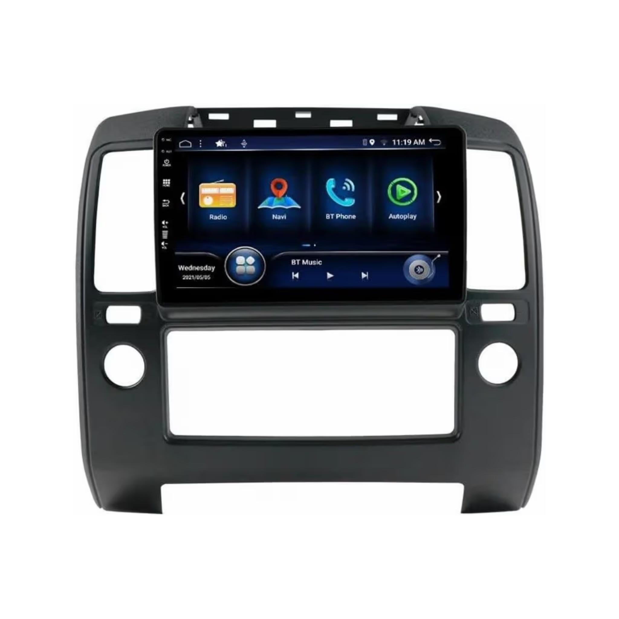 Android Car Stereo for NISSAN NAVARA 2006-2012 9 Inch IPS.QLED Touch Screen with AHD Camera Included - Image 3