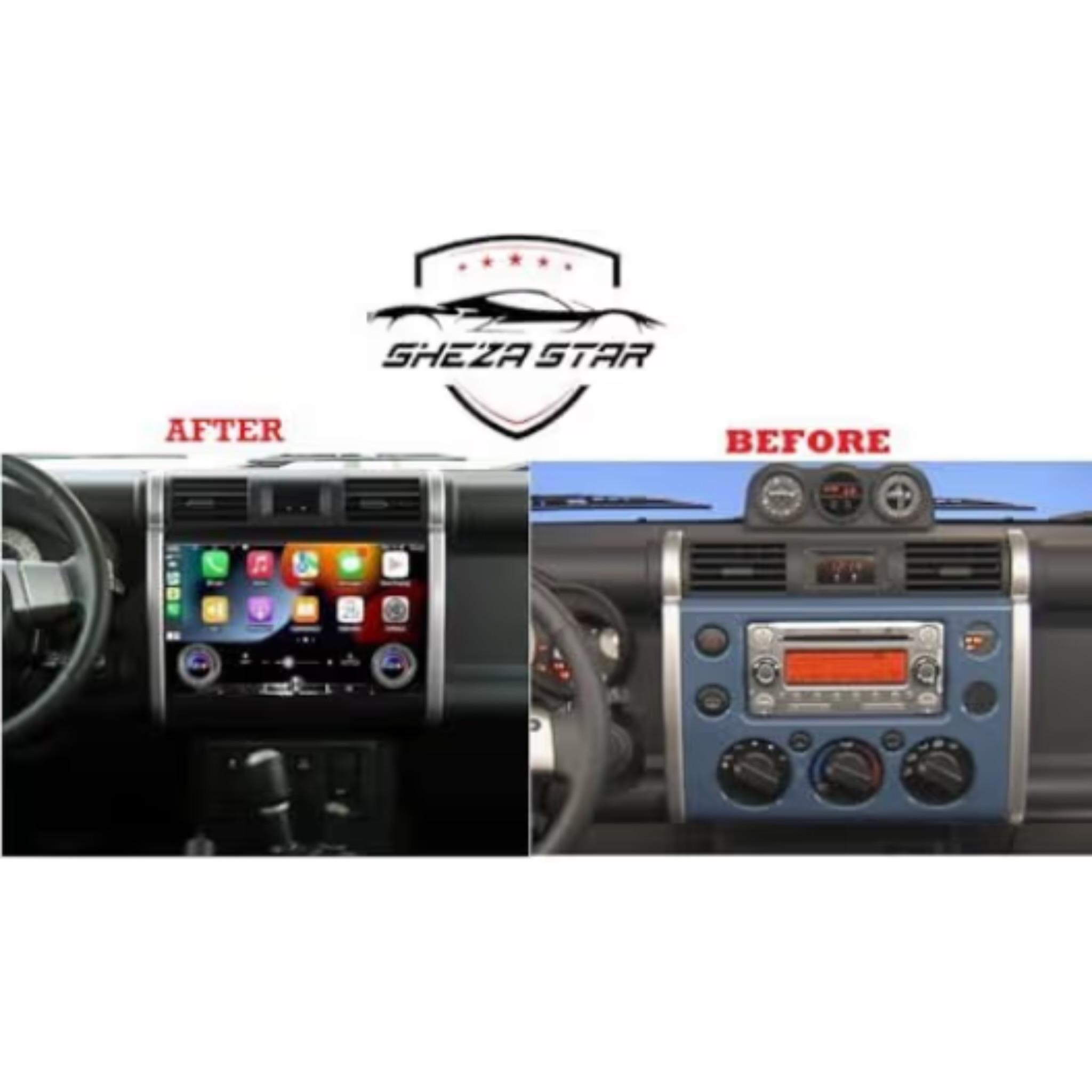 Android 2K Car Stereo Screen for Toyota FJ Cruiser 2007-2023 13" Inch IPS.QLED Touch Screen with AHD Camera Included - Image 2
