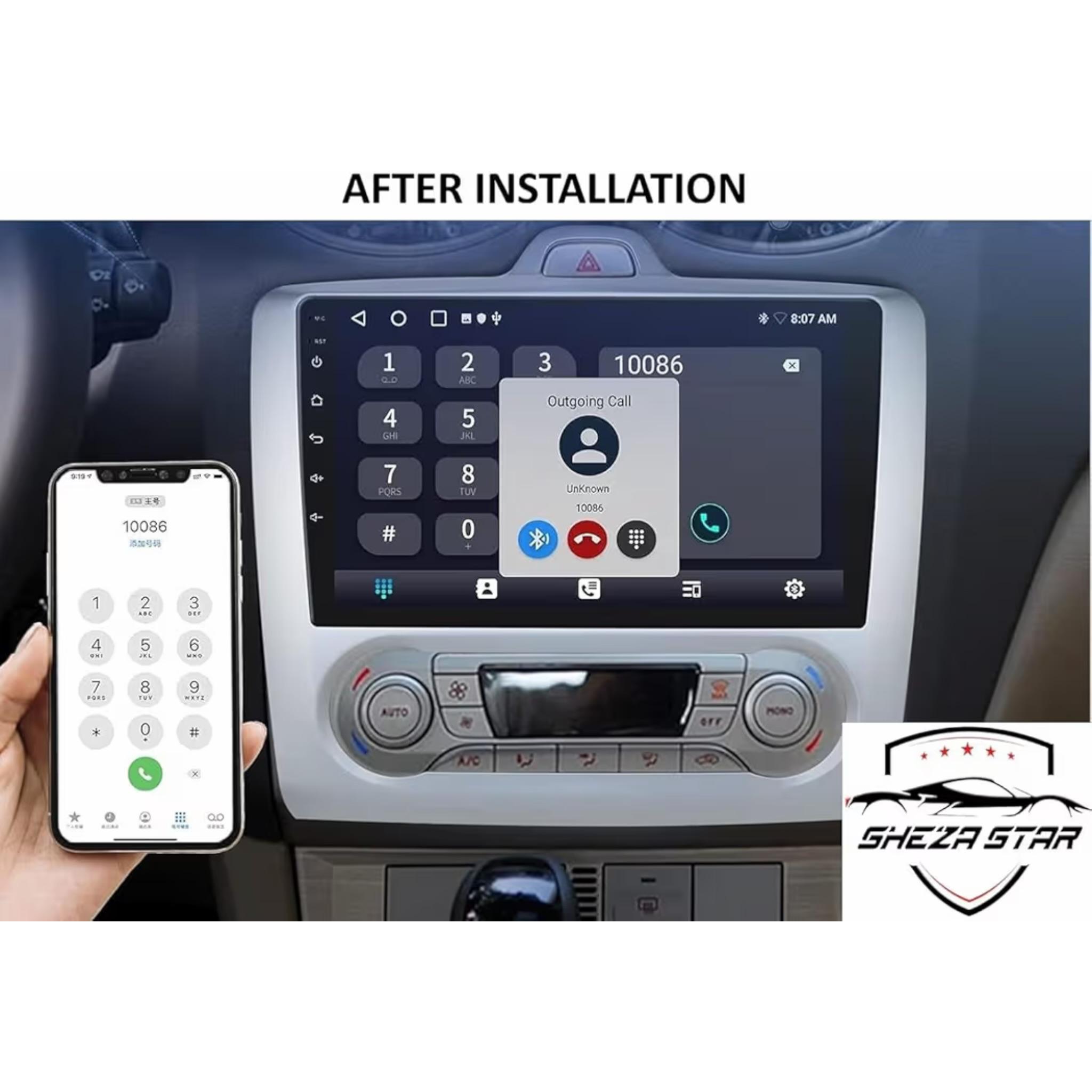 Android Car Stereo for Ford Focus Exi 2004-2011 9 Inch IPS.QLED Touch Screen with AHD Camera Included - Image 3