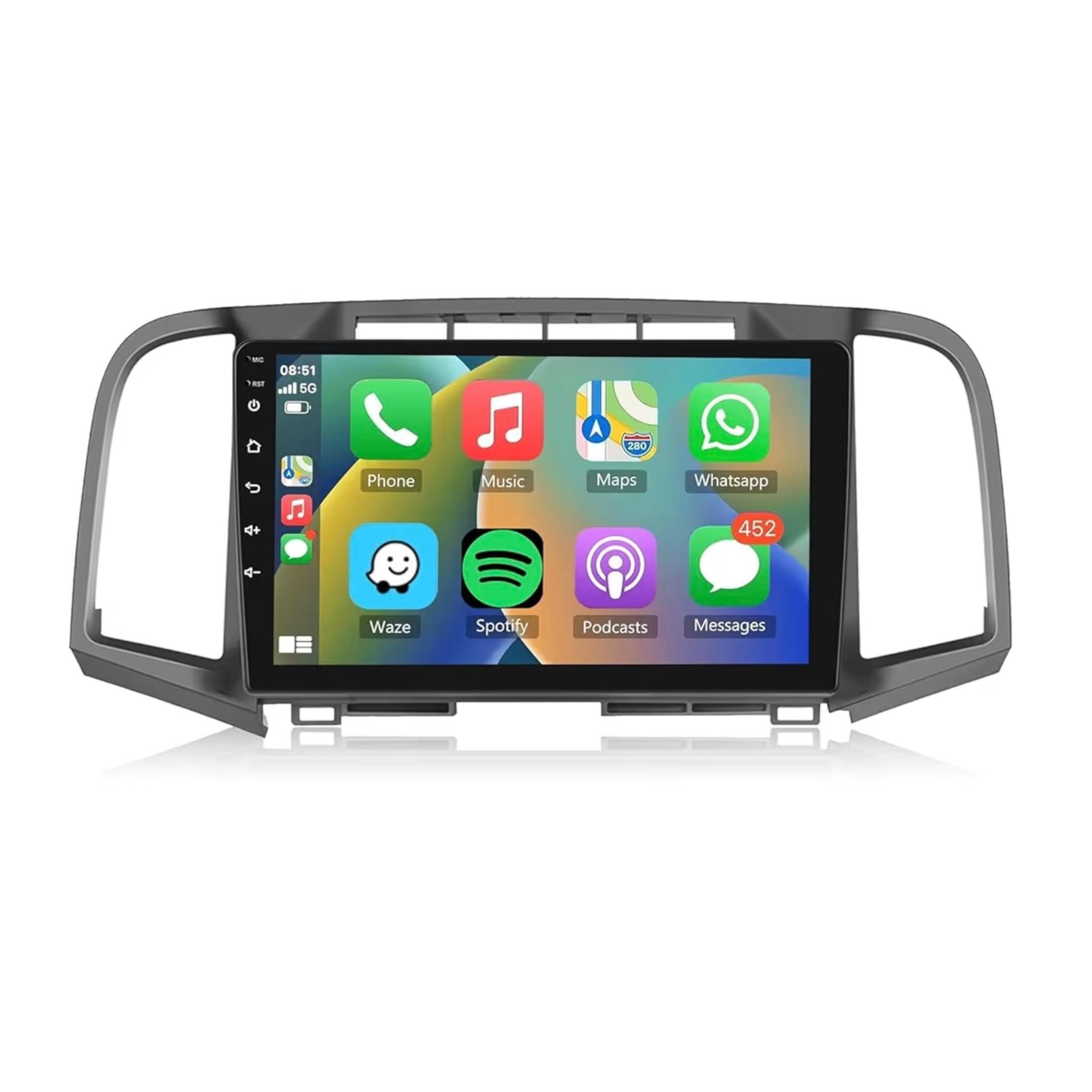 Android Car Stereo for Toyota Venza 2009-2016 9 Inch IPS.QLED Touch Screen with AHD Camera Included