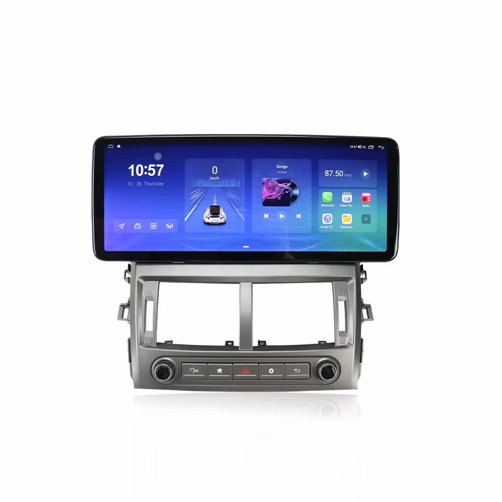 Android Car Stereo 12.3 Inch For Toyota Corolla 2008-2013 IPS.QLED Touch Screen with AHD Camera Included