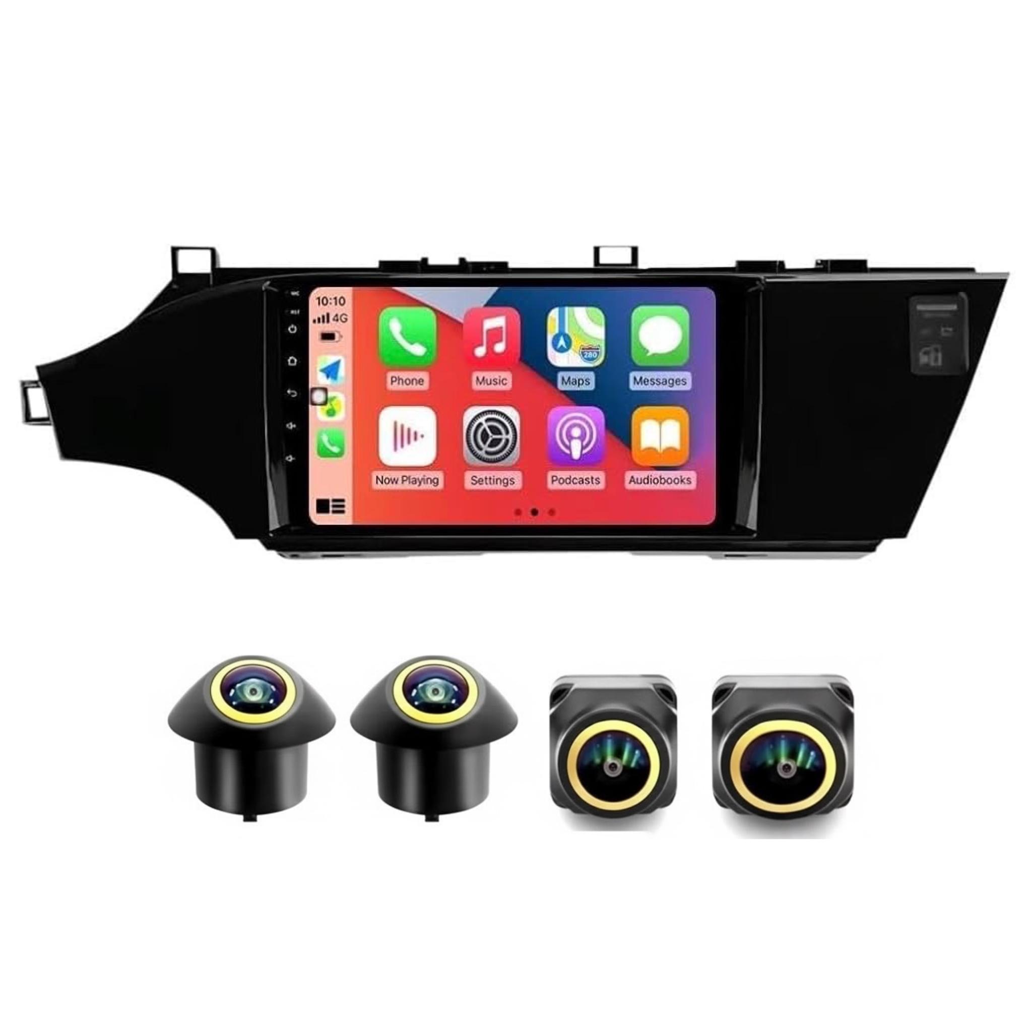 Android Car Stereo for Toyota Avalon 2013-2018 9 Inch IPS.QLED Touch Screen with AHD Camera Included - Image 2