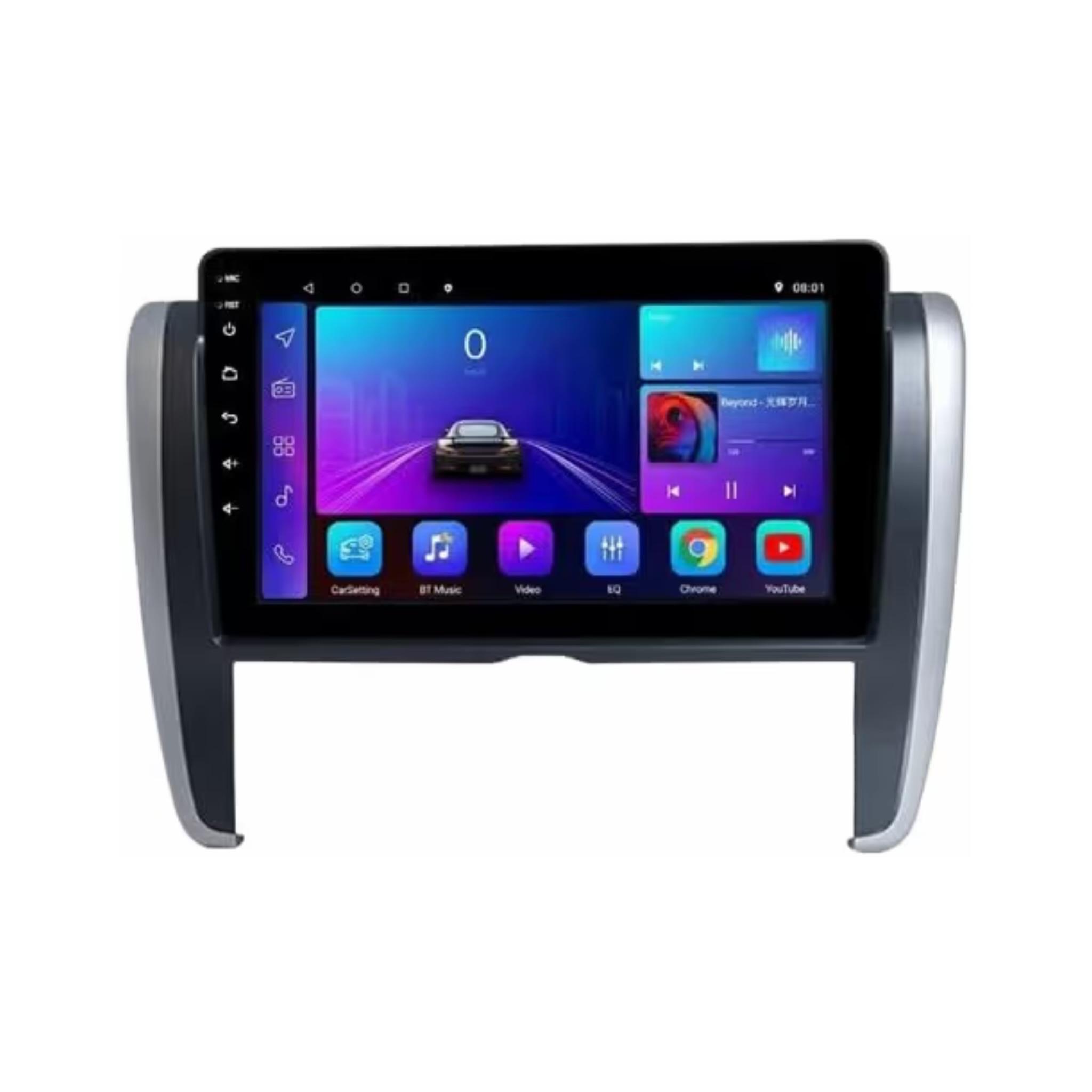 Android Car Stereo for Toyota Premio Allion 2007-2015 9 Inch IPS.QLED Touch Screen with AHD Camera Included