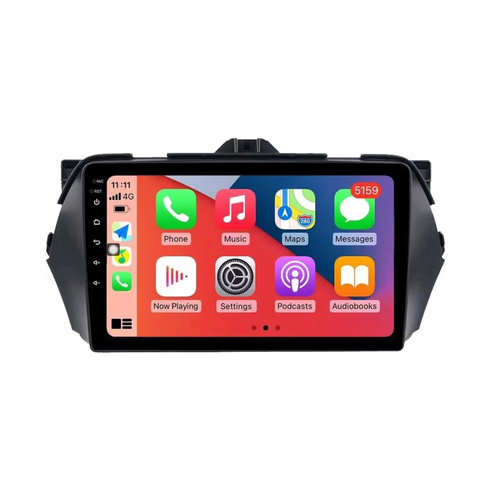 Android Car Stereo for Suzuki Ciaz 2014-2019 9 Inch IPS.QLED Touch Screen with AHD Camera Included