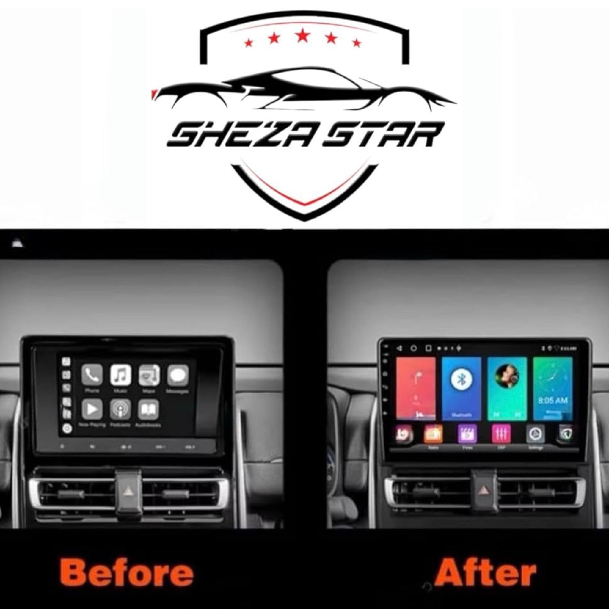 Android Car Stereo for Toyota Innova 2015-2024 9 Inch IPS.QLED Touch Screen with AHD Camera Included - Image 3